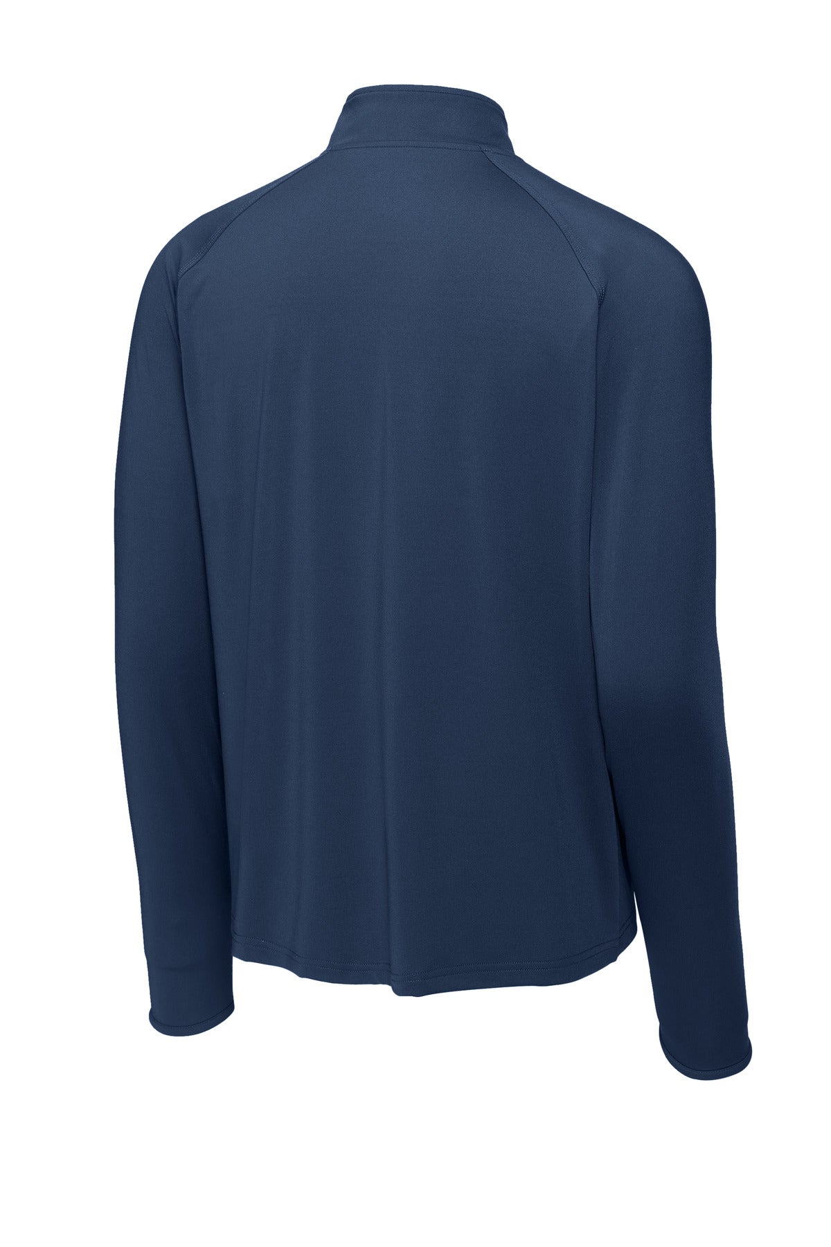 Sport-Tek Sport-Wick Stretch 1/4-Zip Pullover - True Navy