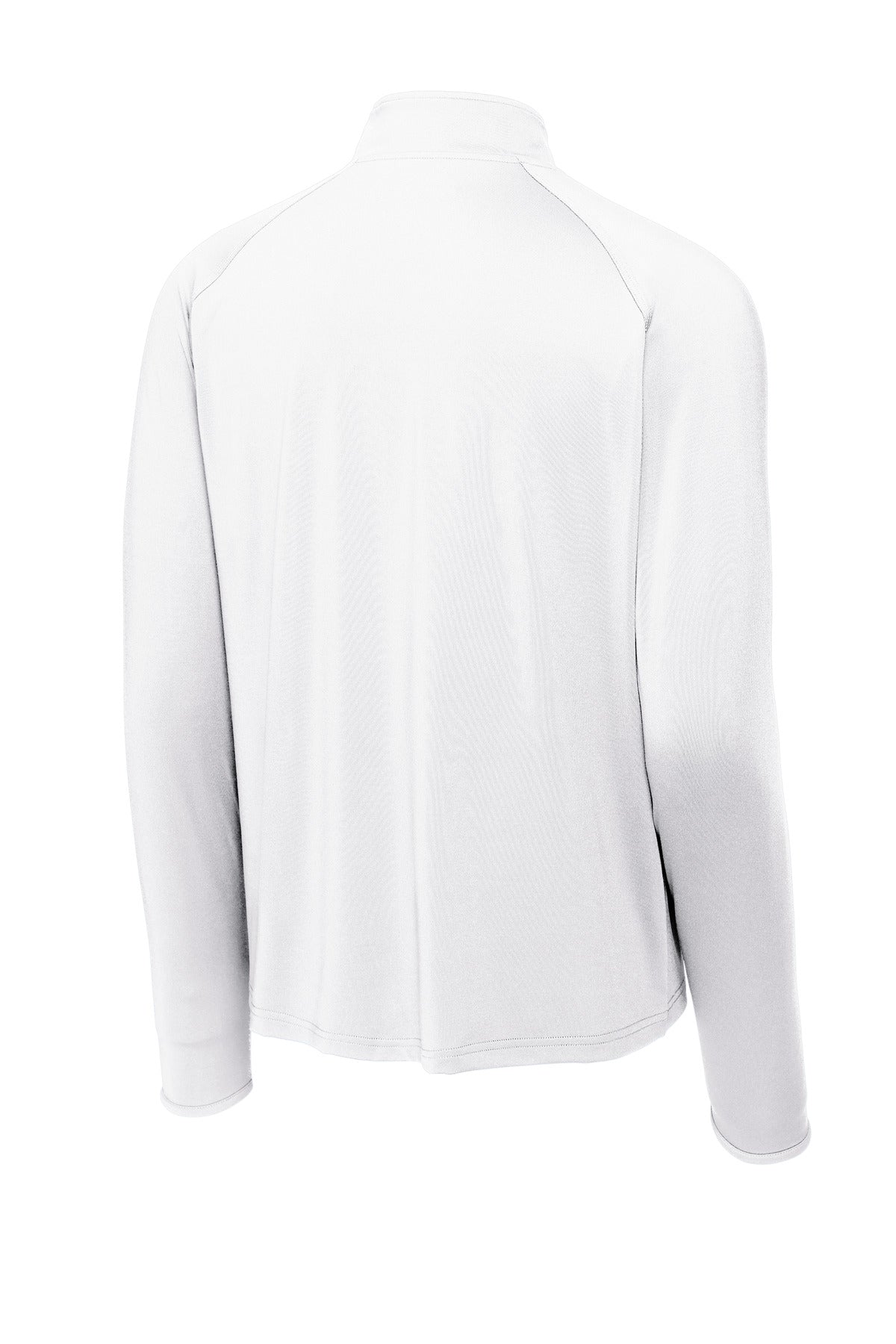 Sport-Tek Sport-Wick Stretch 1/4-Zip Pullover - White