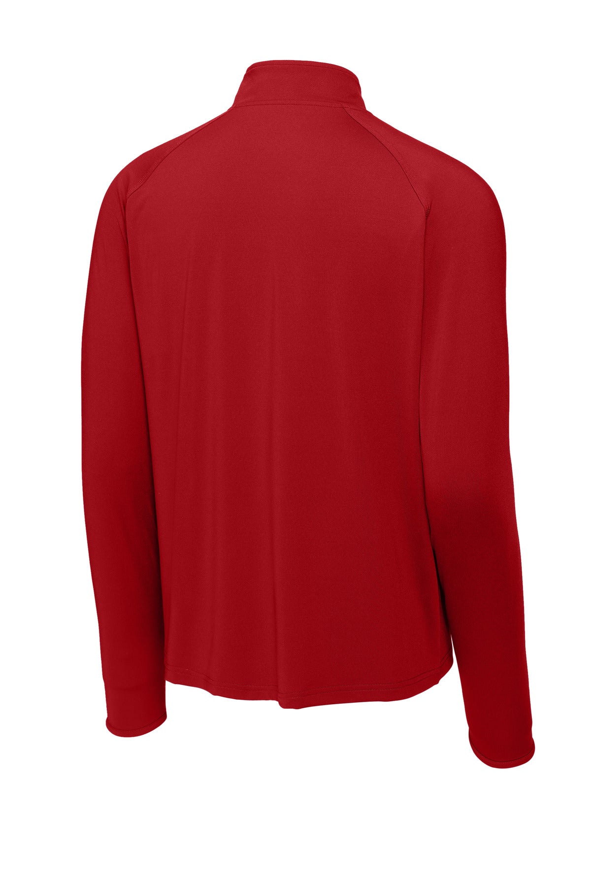 Sport-Tek Sport-Wick Stretch 1/4-Zip Pullover - True Red