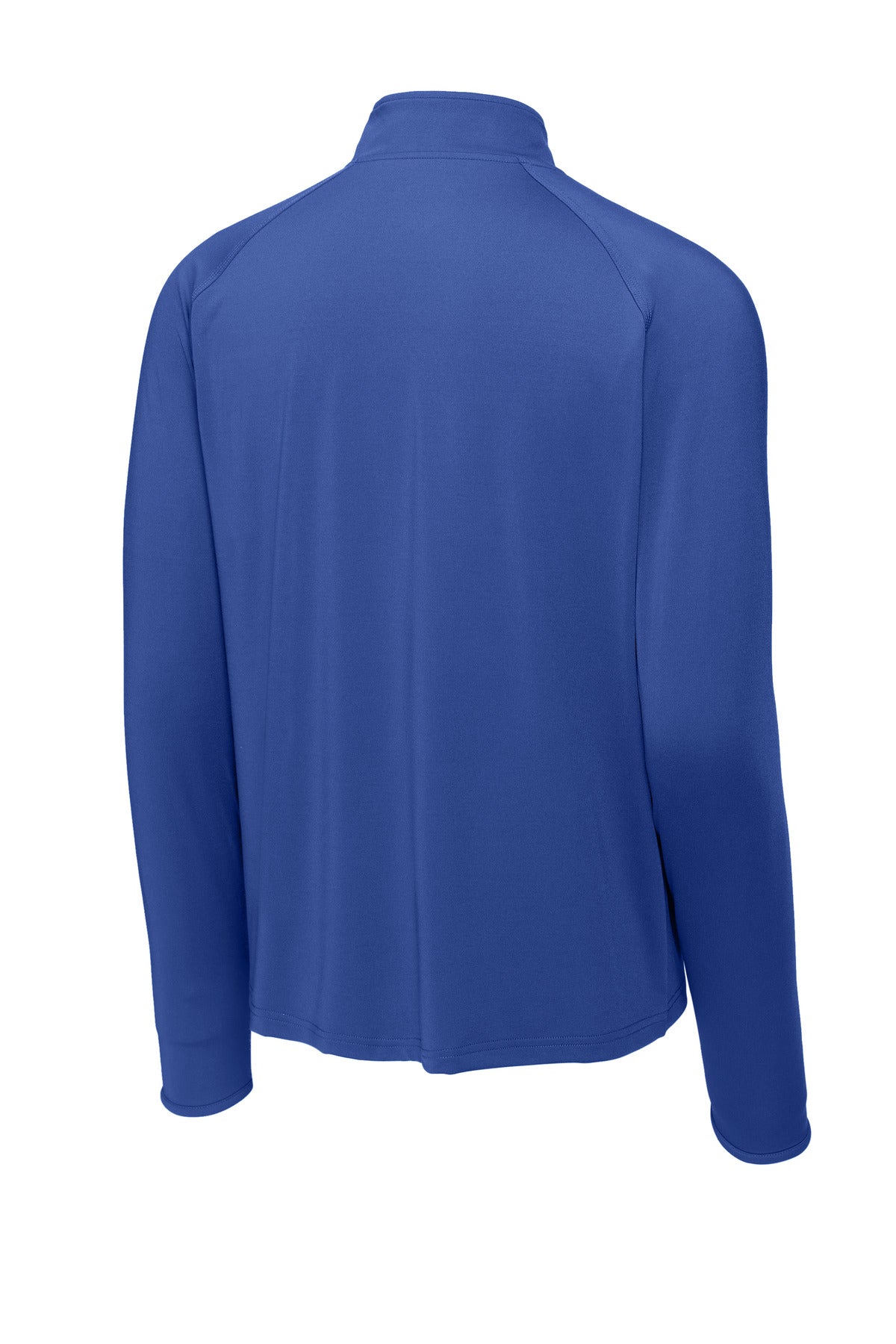 Sport-Tek Sport-Wick Stretch 1/4-Zip Pullover - True Royal