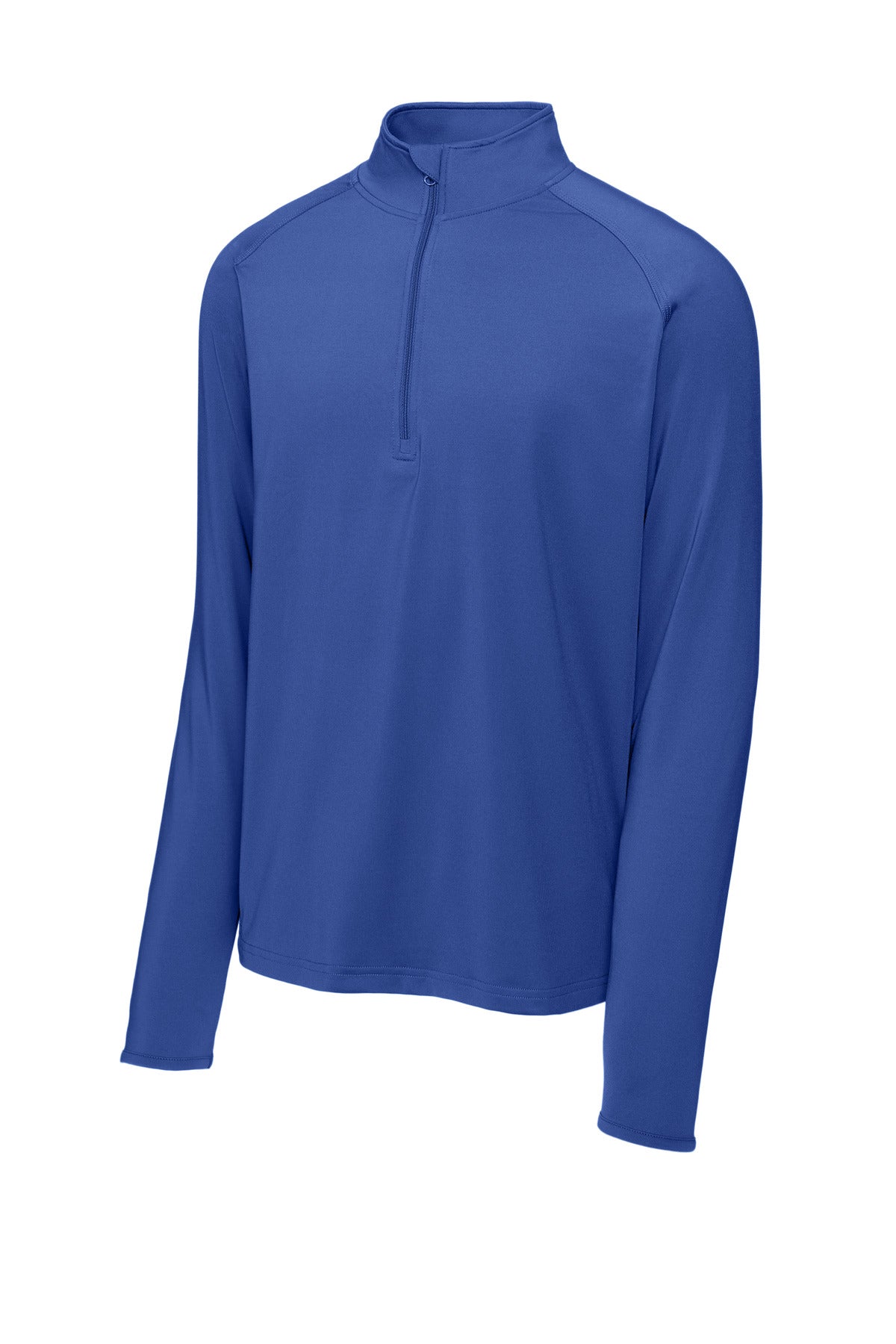 Sport-Tek Sport-Wick Stretch 1/4-Zip Pullover - True Royal