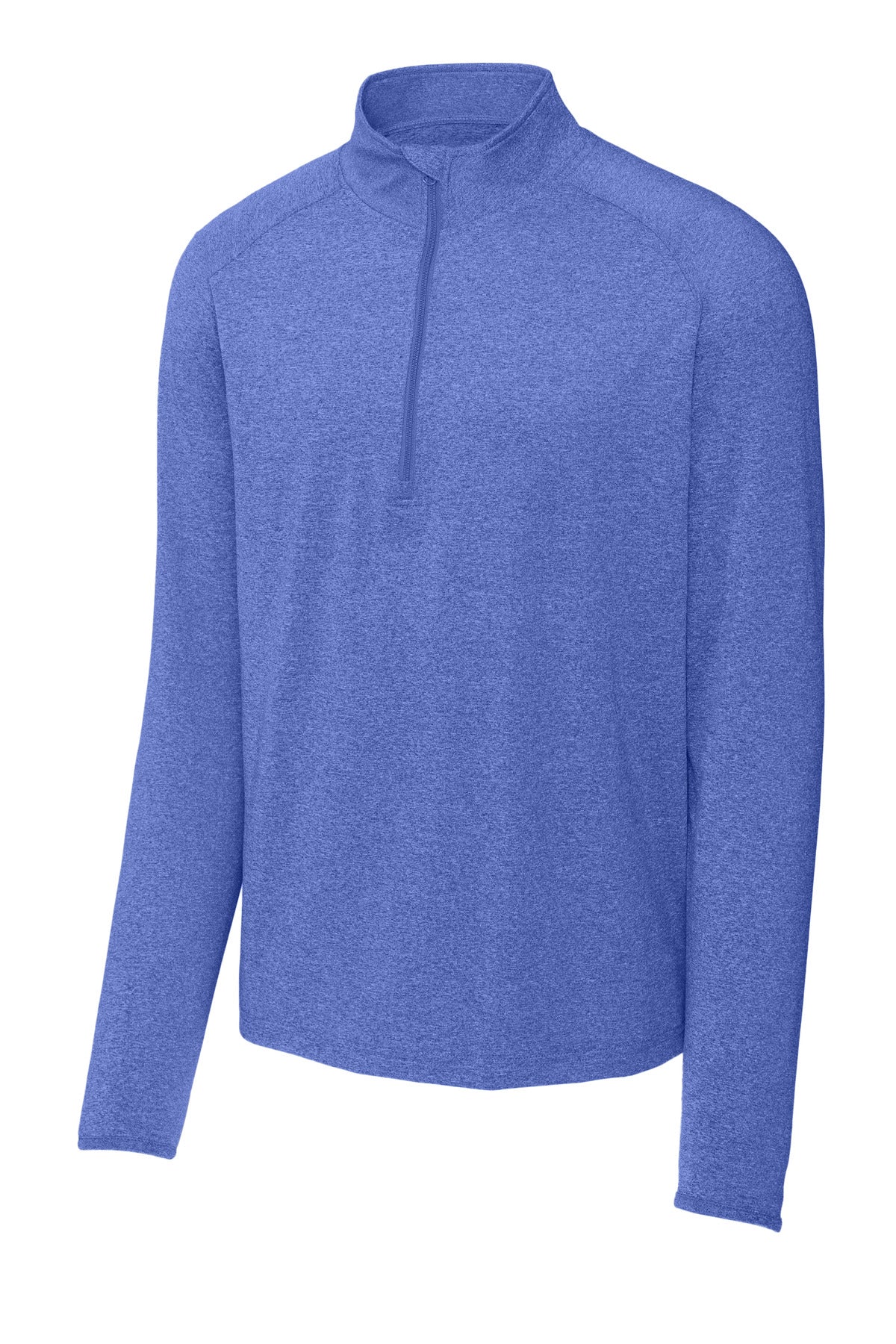 Sport-Tek Sport-Wick Stretch 1/4-Zip Pullover - True Royal Heather