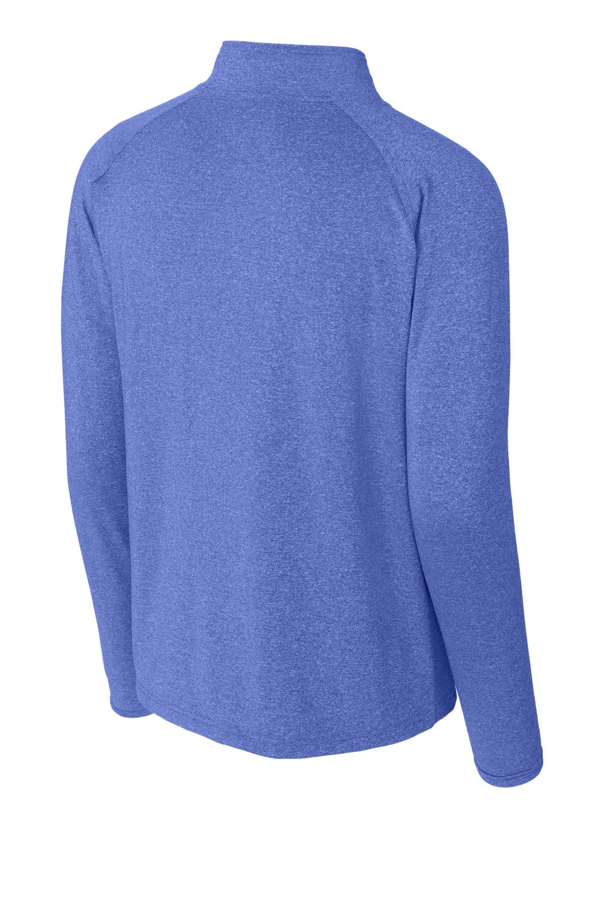 Sport-Tek Sport-Wick Stretch 1/4-Zip Pullover - True Royal Heather