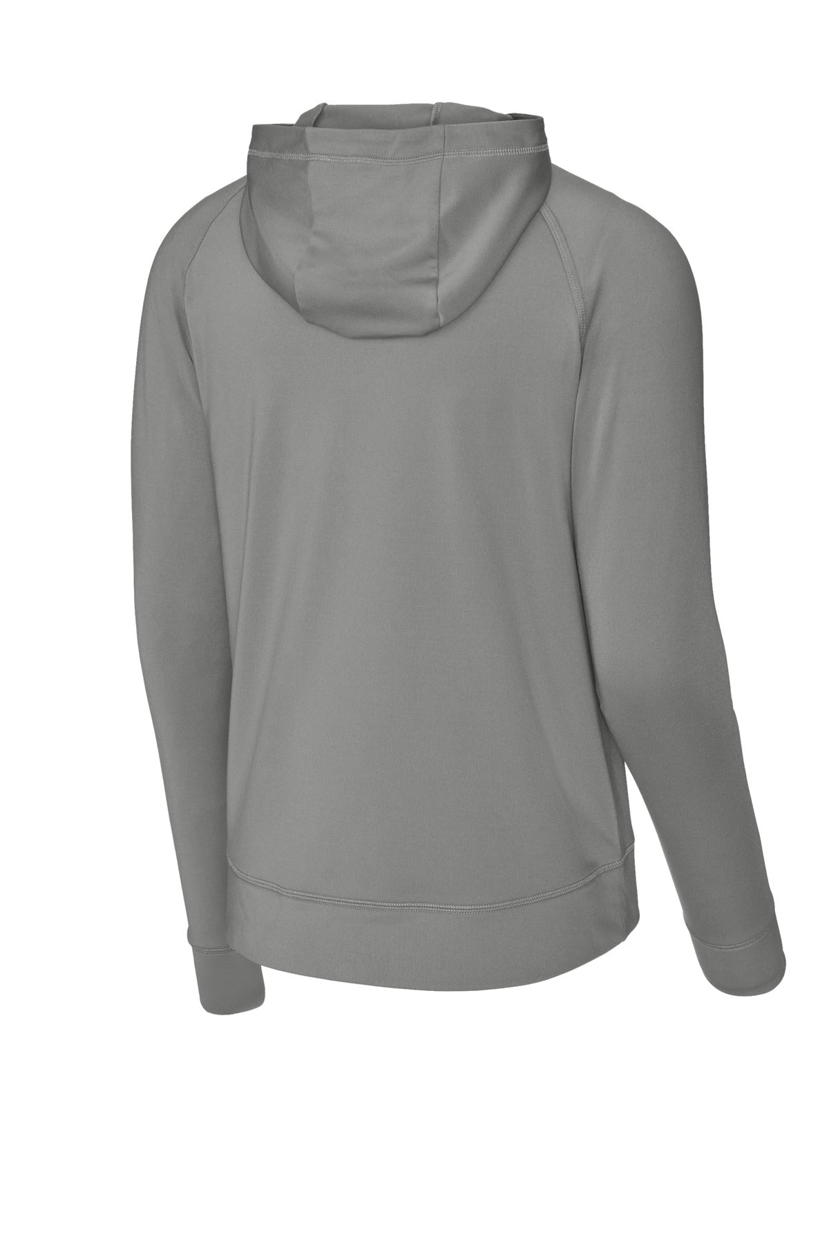 Sport-Tek Sport-Wick Stretch 1/2-Zip Hoodie - Charcoal Grey