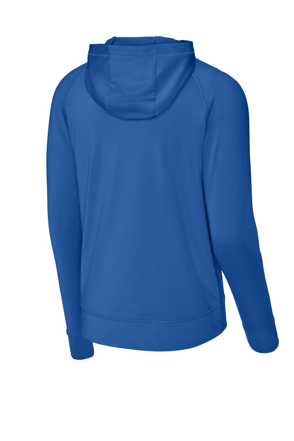 Sport-Tek Sport-Wick Stretch 1/2-Zip Hoodie - True Royal