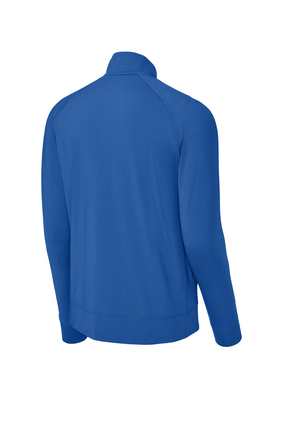 Sport-Tek Sport-Wick Stretch Full-Zip Cadet Jacket - True Royal