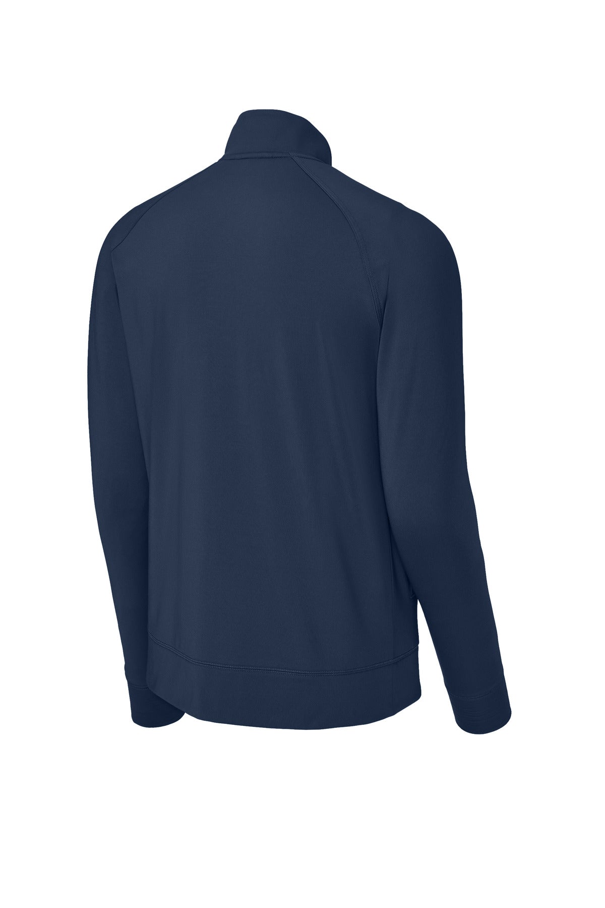 Sport-Tek Sport-Wick Stretch Full-Zip Cadet Jacket - True Navy