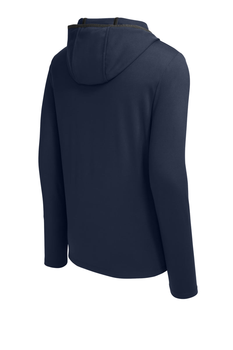 Sport-Tek Circuit Hooded Full-Zip - True Navy