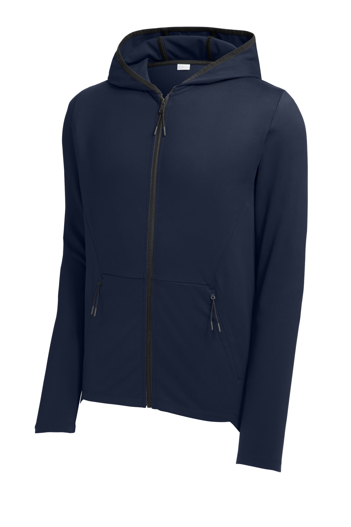Sport-Tek Circuit Hooded Full-Zip - True Navy