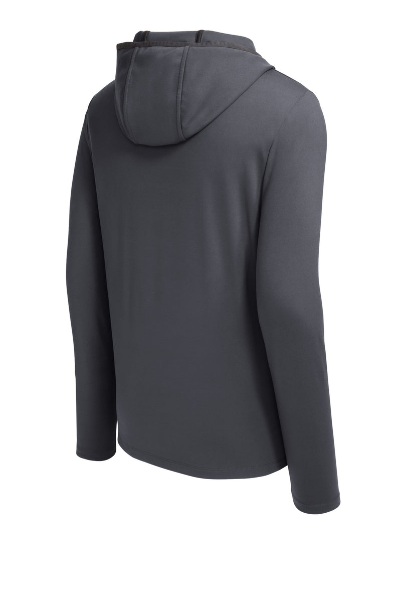 Sport-Tek Circuit Hooded Full-Zip - Graphite