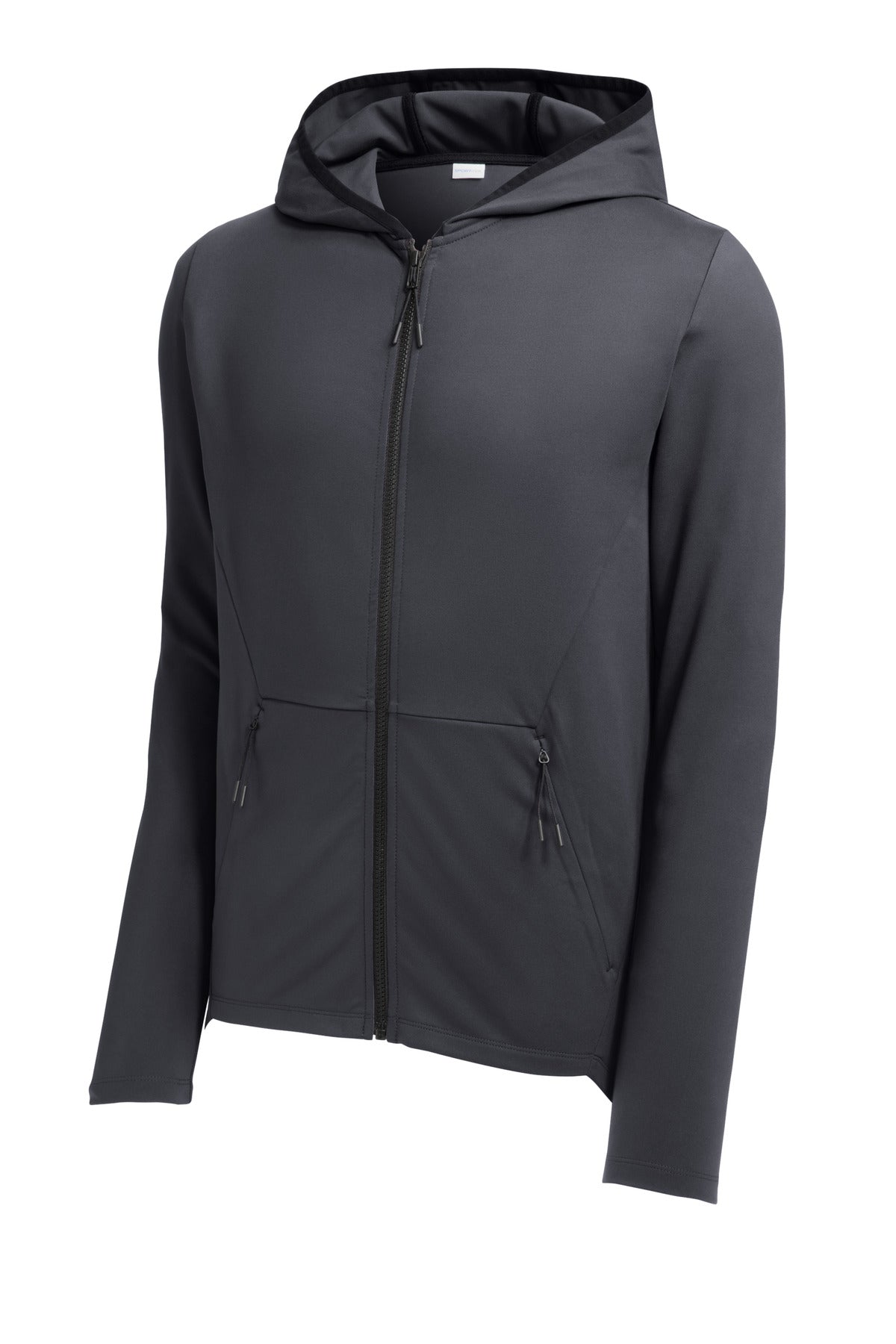 Sport-Tek Circuit Hooded Full-Zip - Graphite