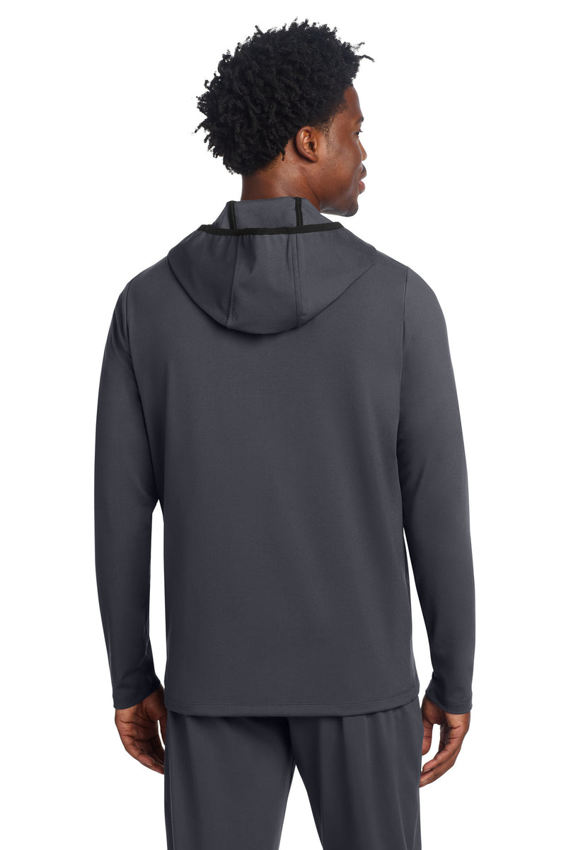 Sport-Tek Circuit Hooded Full-Zip - Graphite