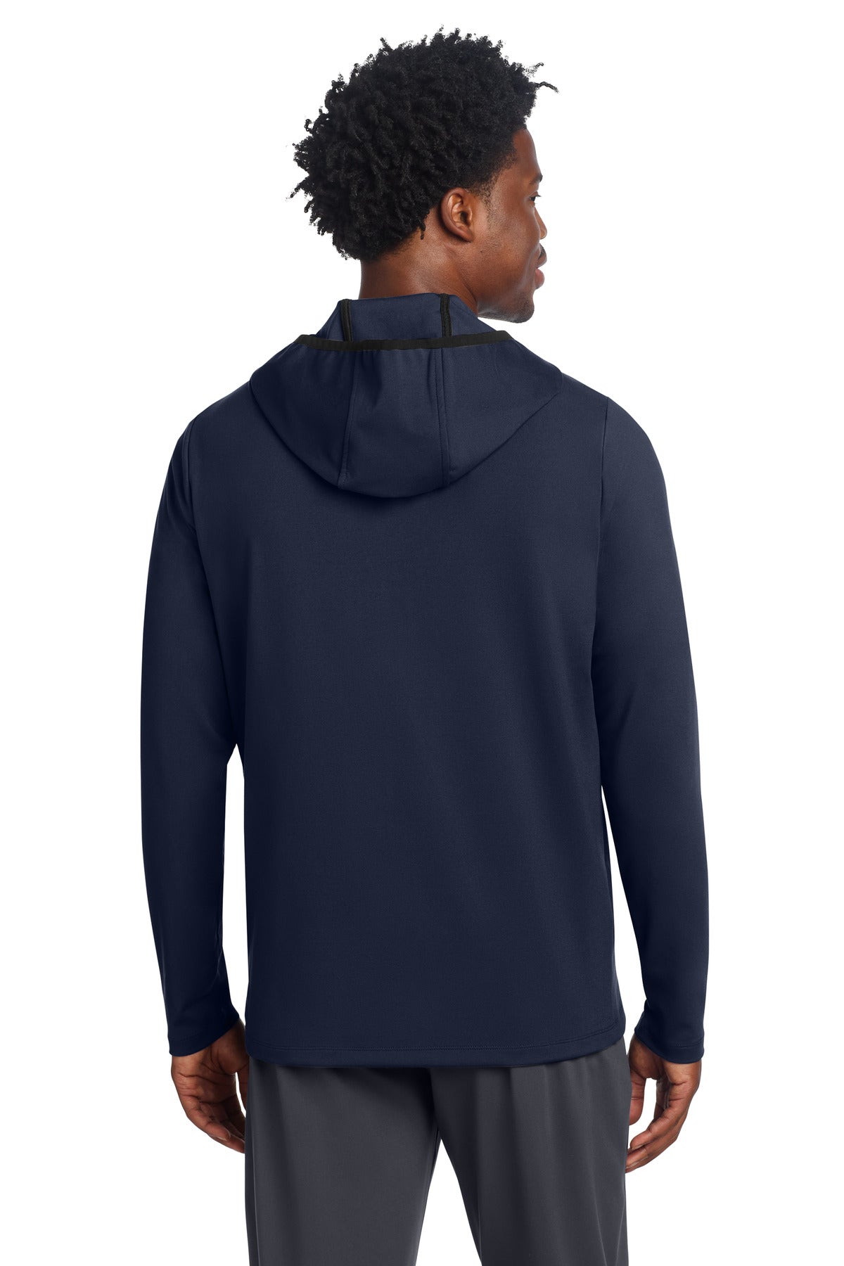 Sport-Tek Circuit Hooded Full-Zip - True Navy