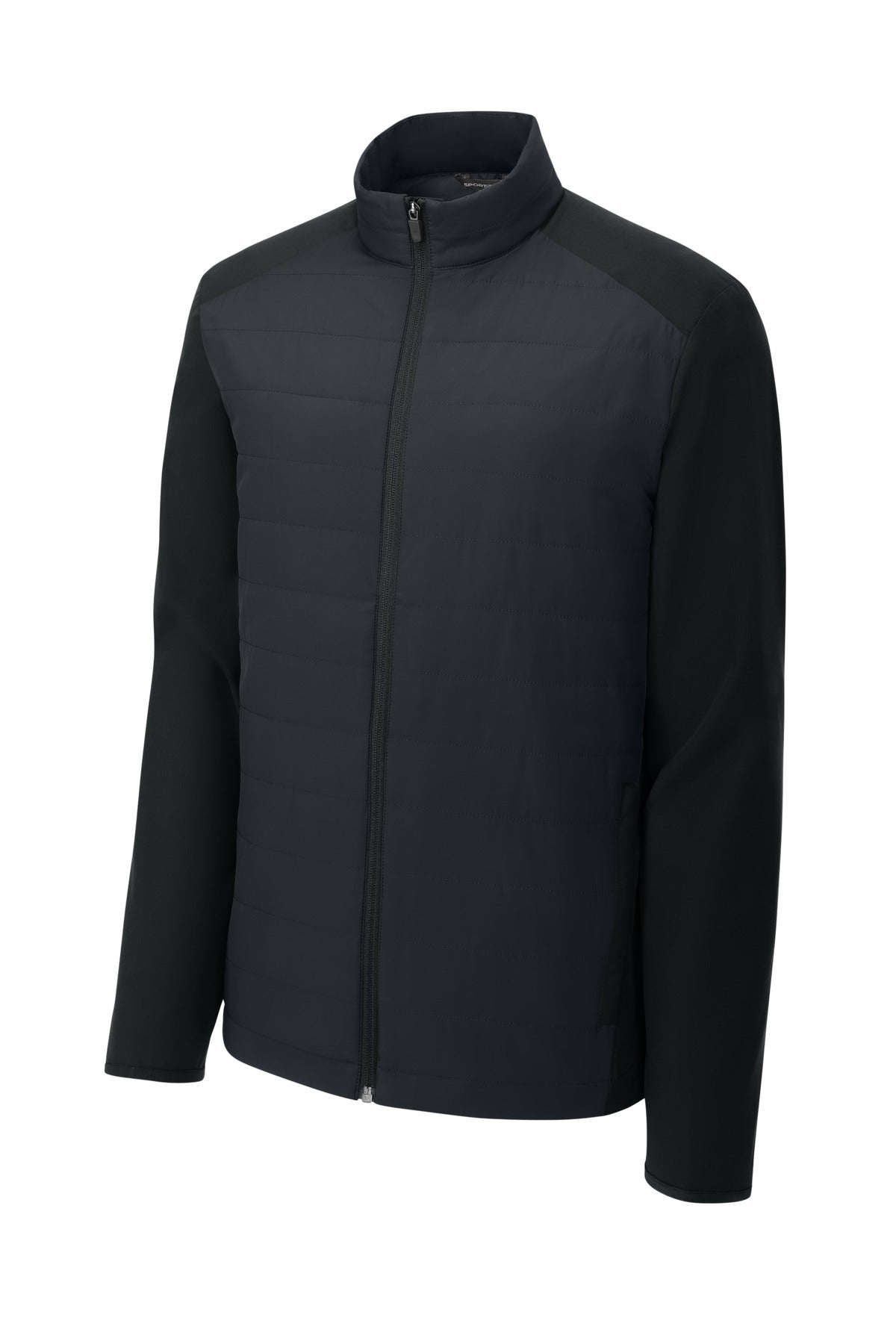 Sport-Tek Teknical Hybrid Jacket - Black