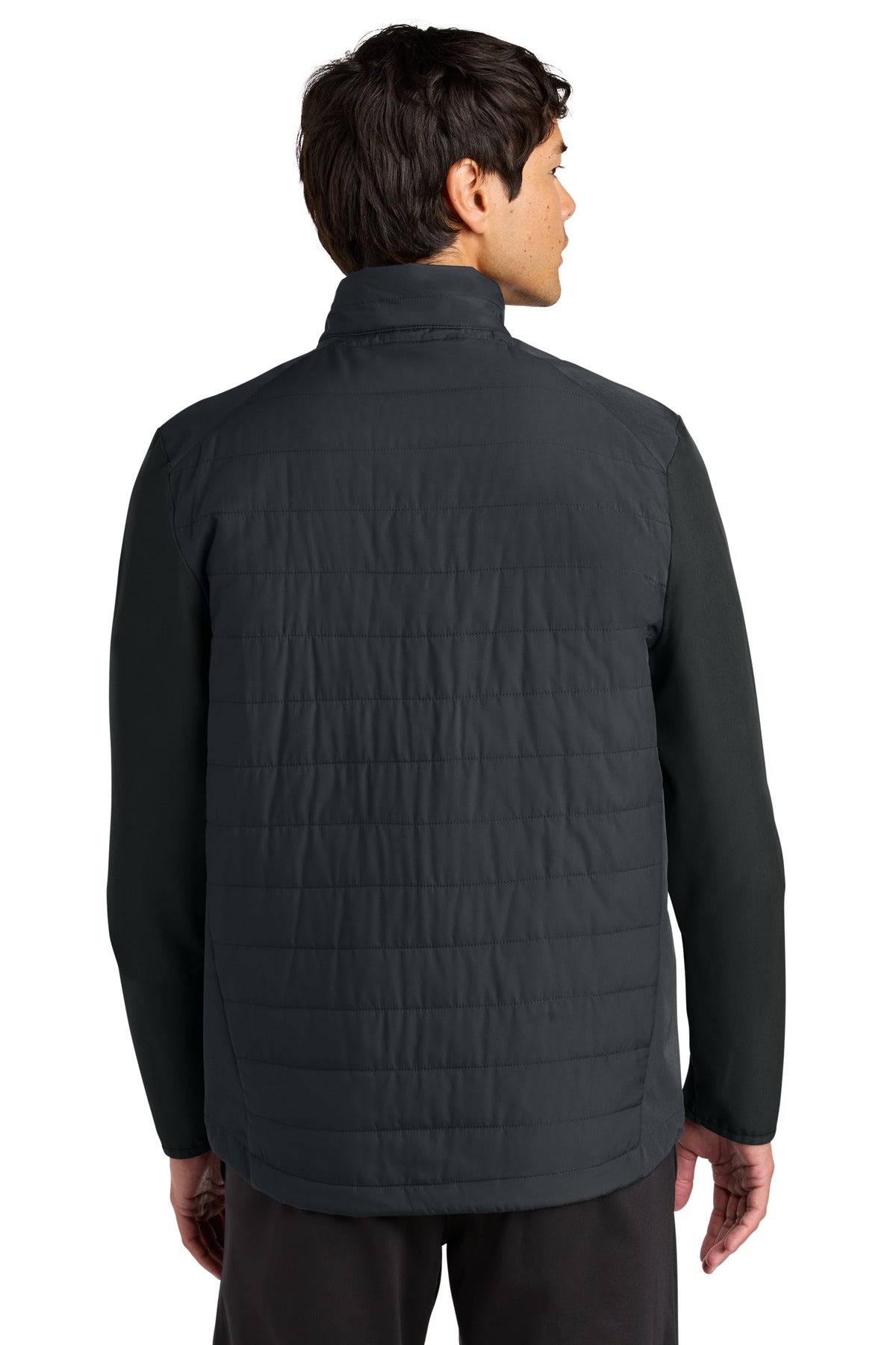 Sport-Tek Teknical Hybrid Jacket - Black