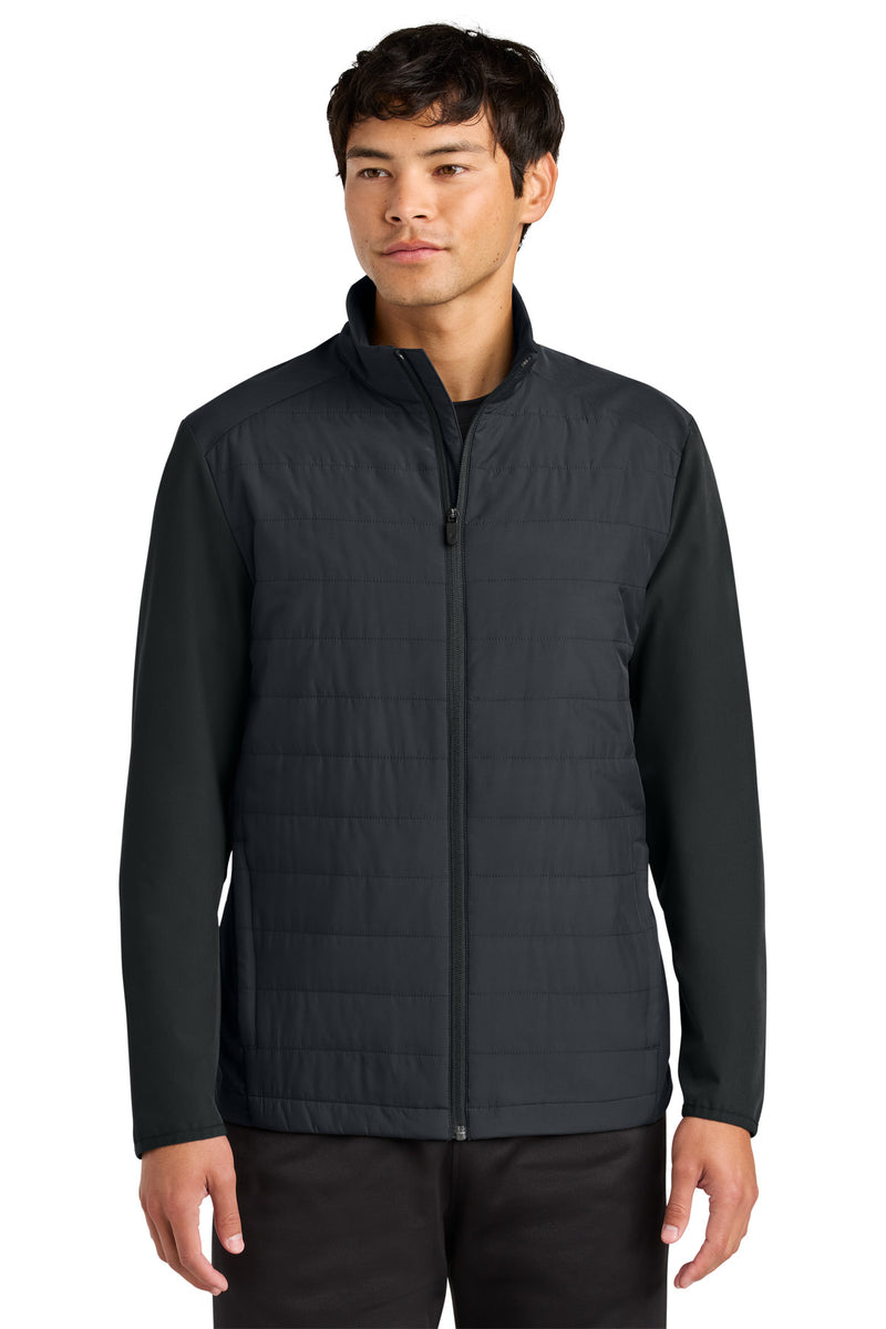 Sport-Tek Teknical Hybrid Jacket - Black