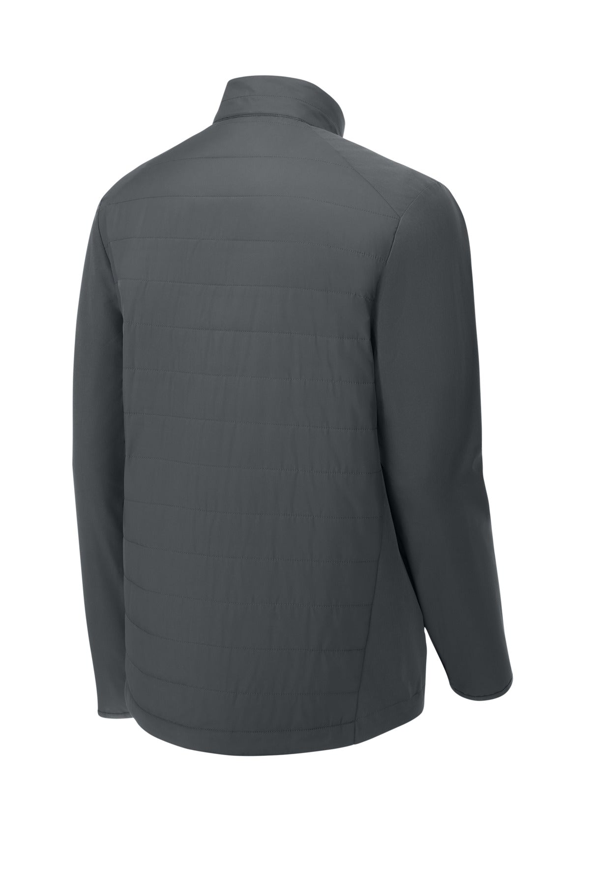 Sport-Tek Teknical Hybrid Jacket - Iron Grey