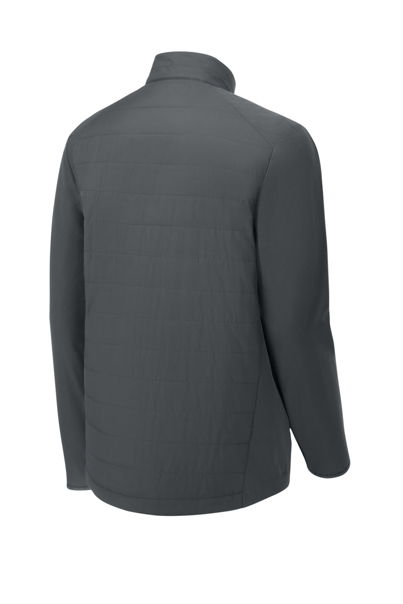 Sport-Tek Teknical Hybrid Jacket - Iron Grey