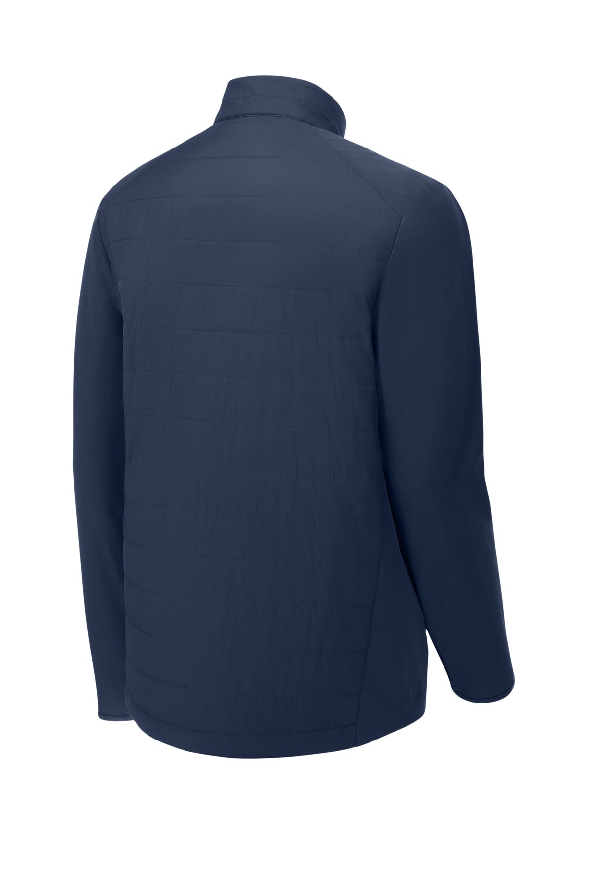 Sport-Tek Teknical Hybrid Jacket - True Navy