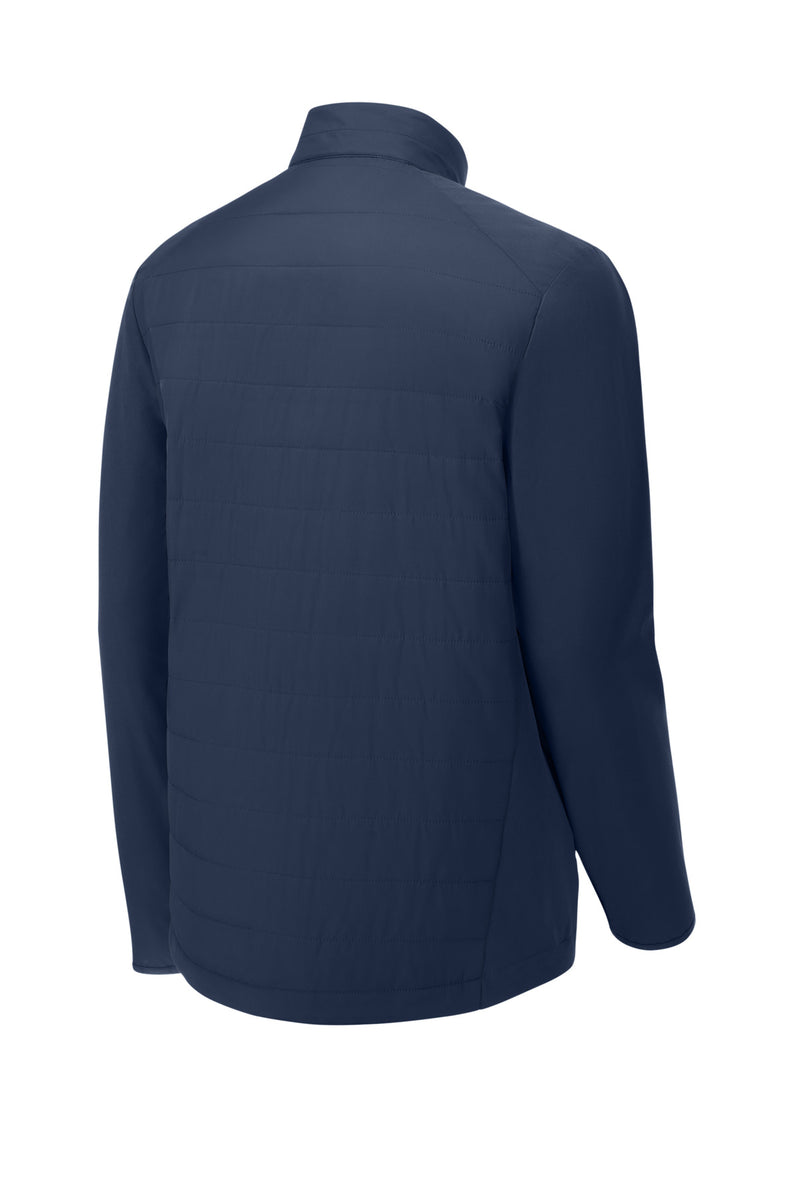 Sport-Tek Teknical Hybrid Jacket - True Navy