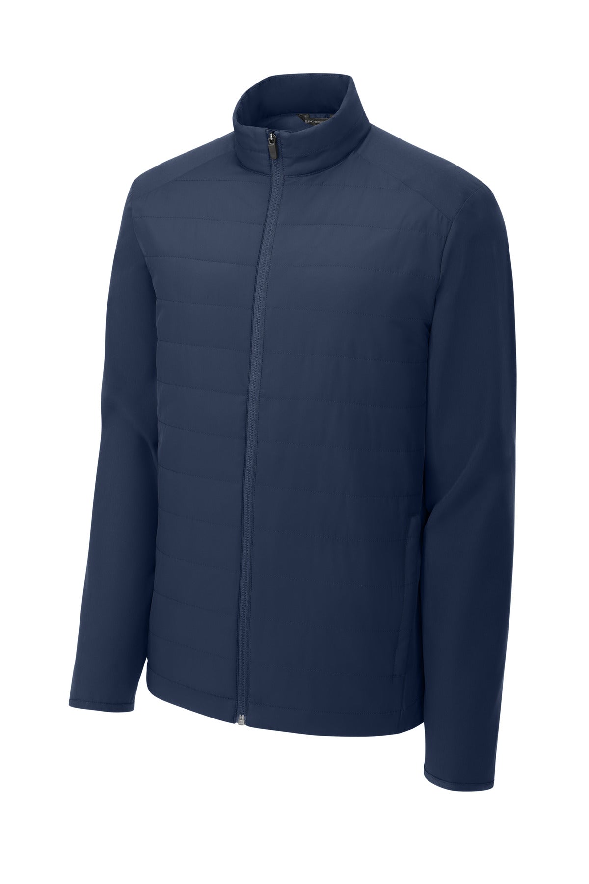 Sport-Tek Teknical Hybrid Jacket - True Navy