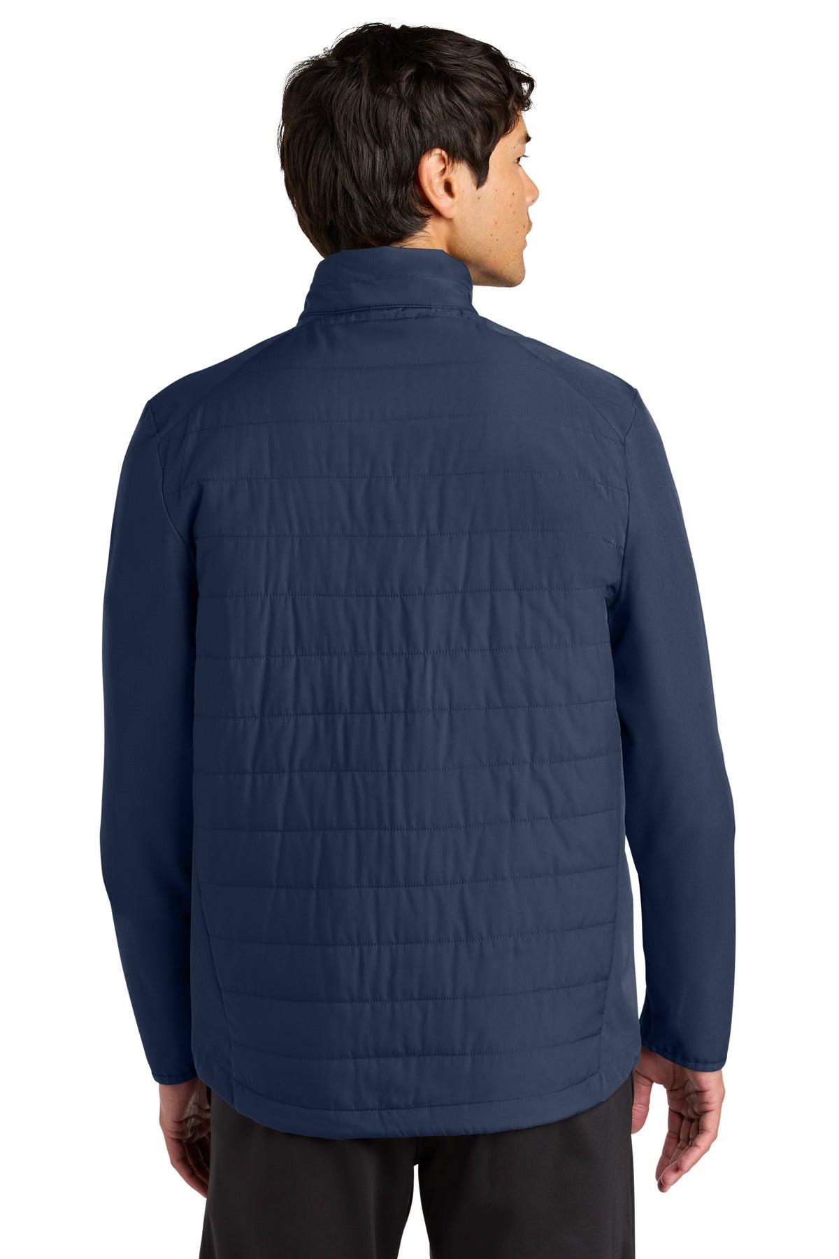 Sport-Tek Teknical Hybrid Jacket - True Navy
