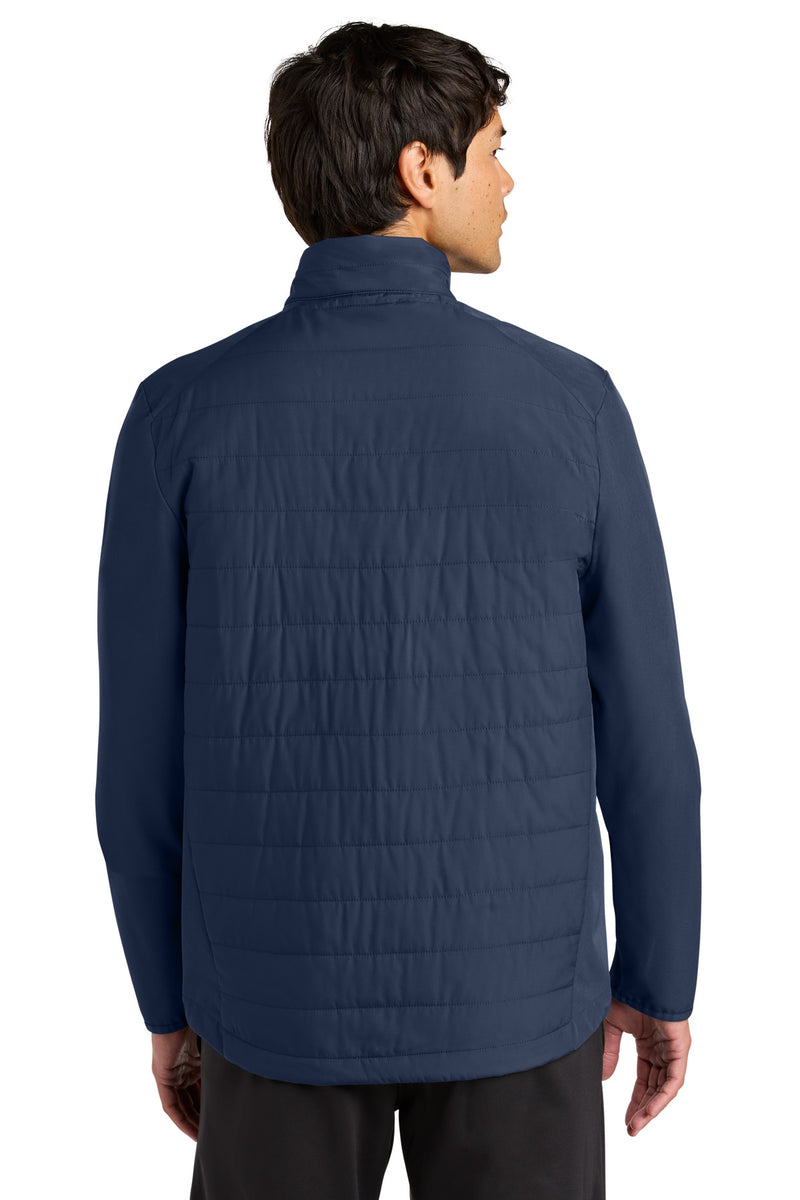 Sport-Tek Teknical Hybrid Jacket - True Navy