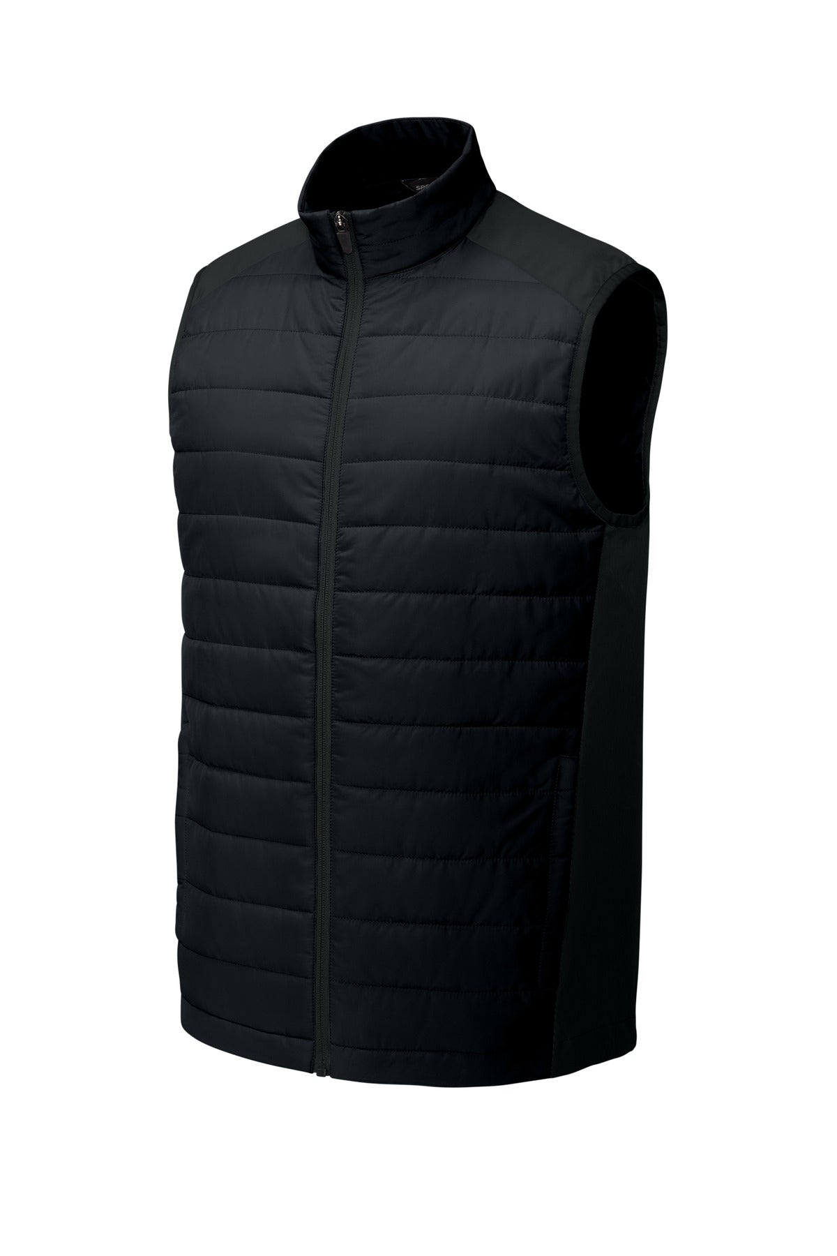 Sport-Tek Teknical Hybrid Vest - Black