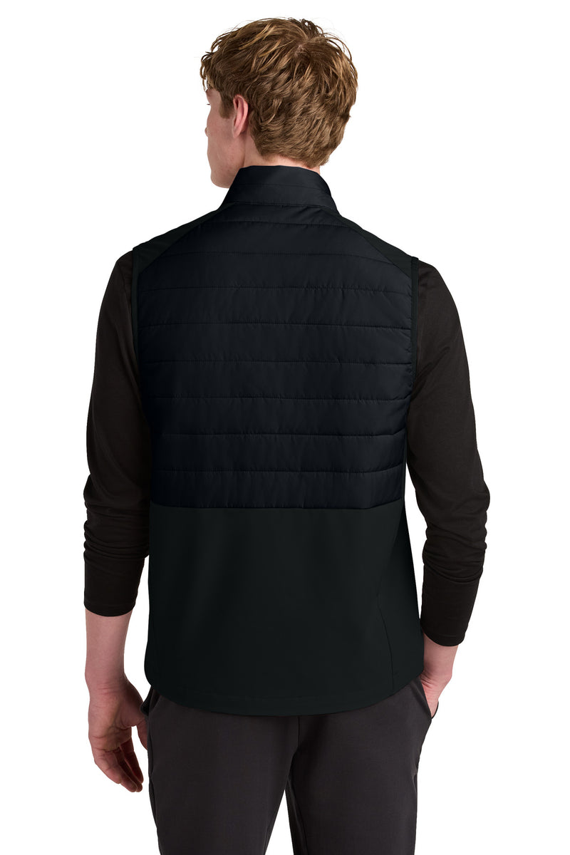 Sport-Tek Teknical Hybrid Vest - Black