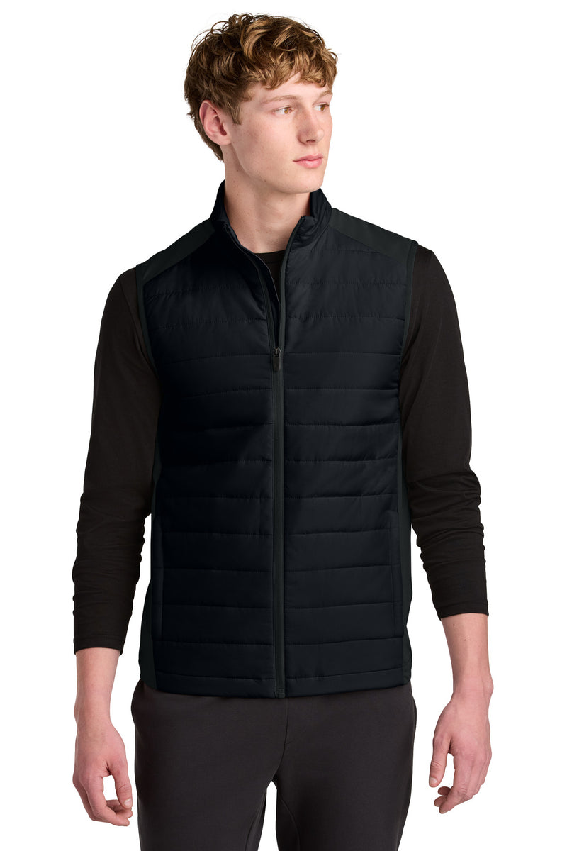 Sport-Tek Teknical Hybrid Vest - Black