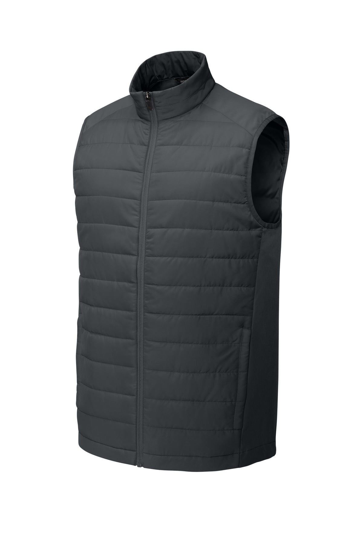 Sport-Tek Teknical Hybrid Vest - Iron Grey