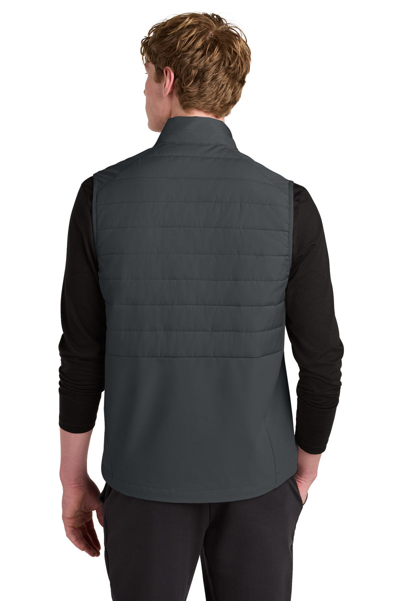Sport-Tek Teknical Hybrid Vest - Iron Grey