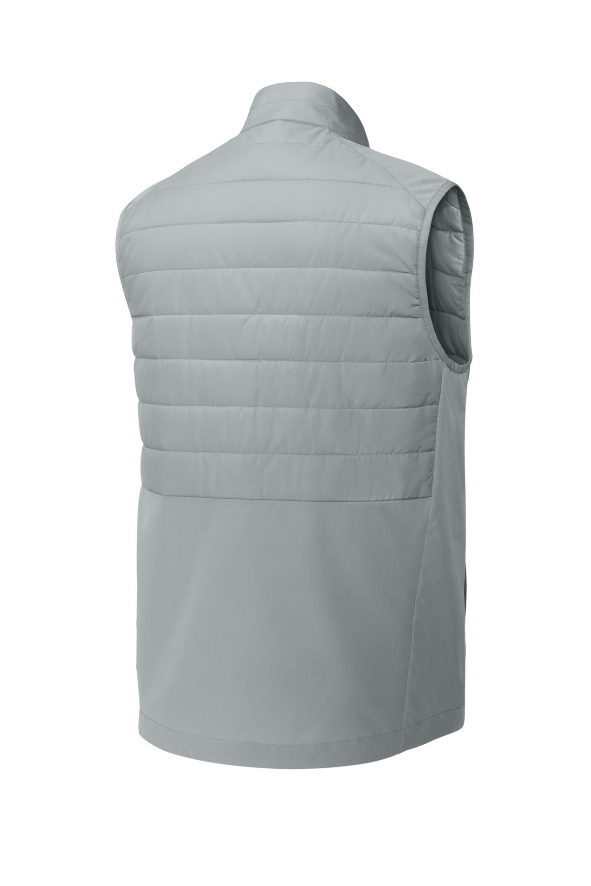 Sport-Tek Teknical Hybrid Vest - Silver
