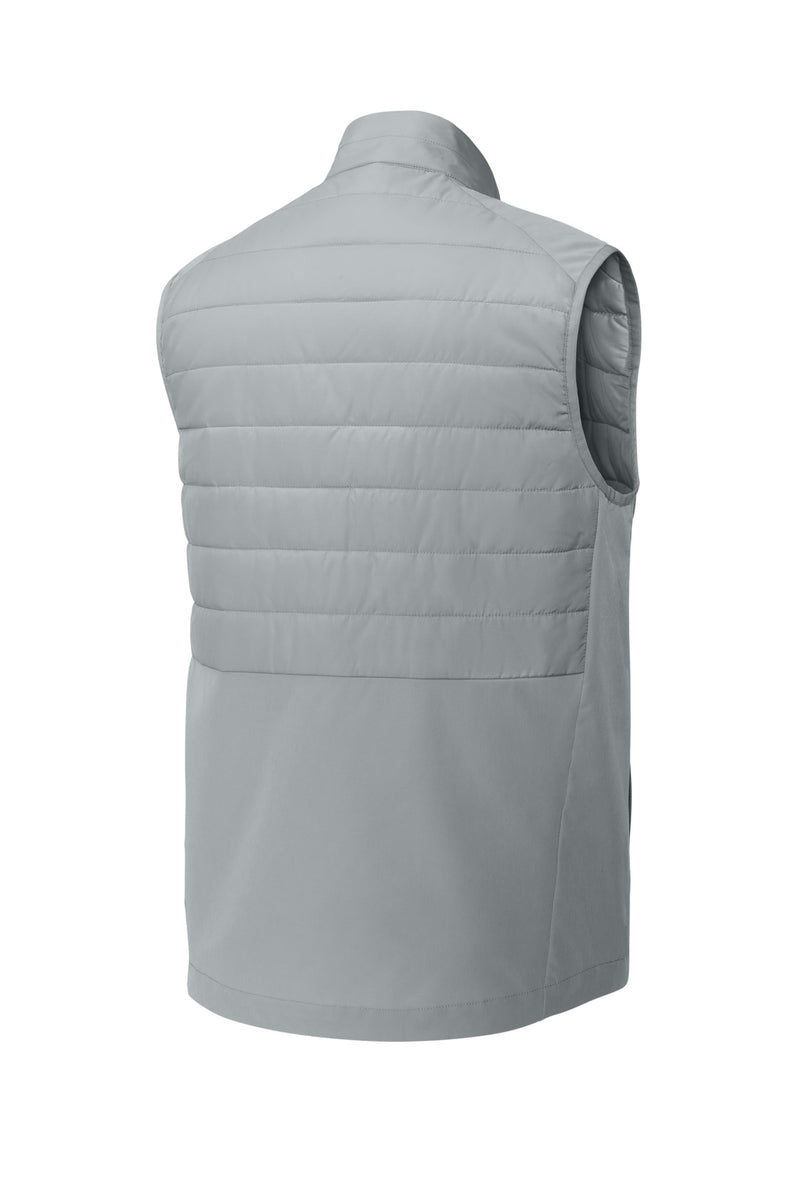 Sport-Tek Teknical Hybrid Vest - Silver