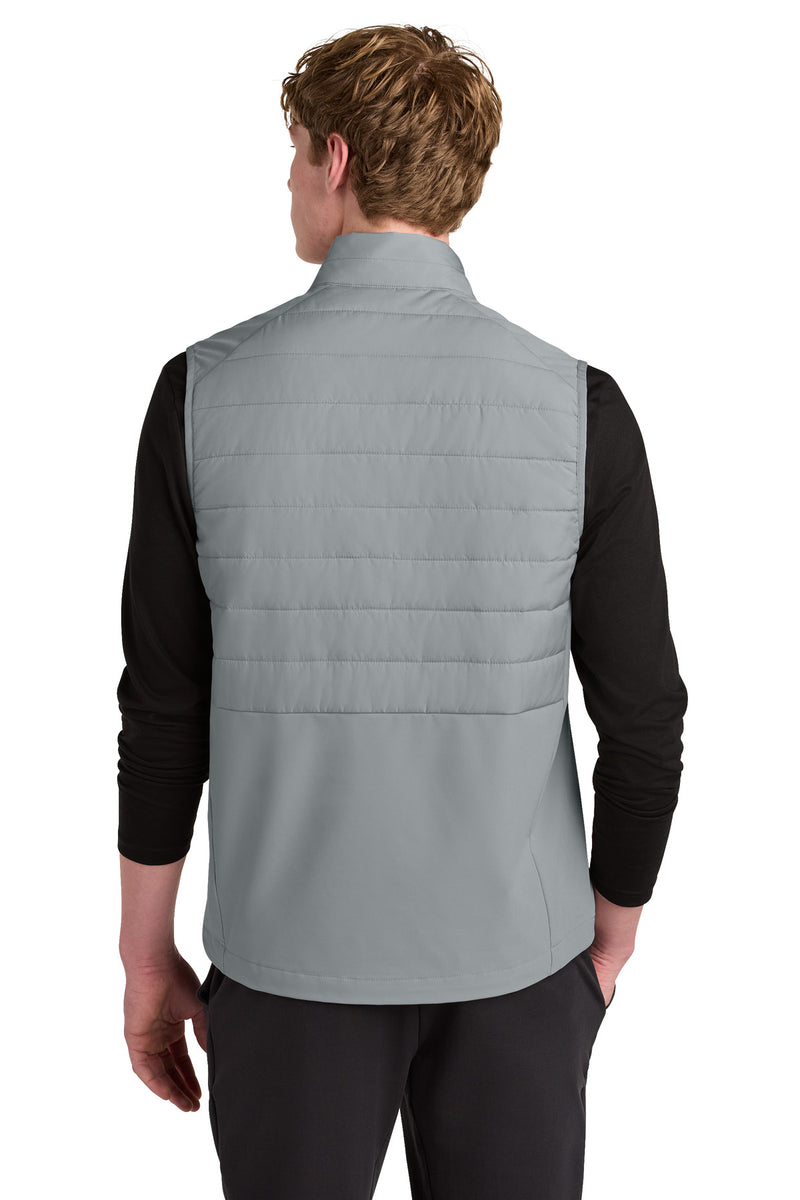 Sport-Tek Teknical Hybrid Vest - Silver