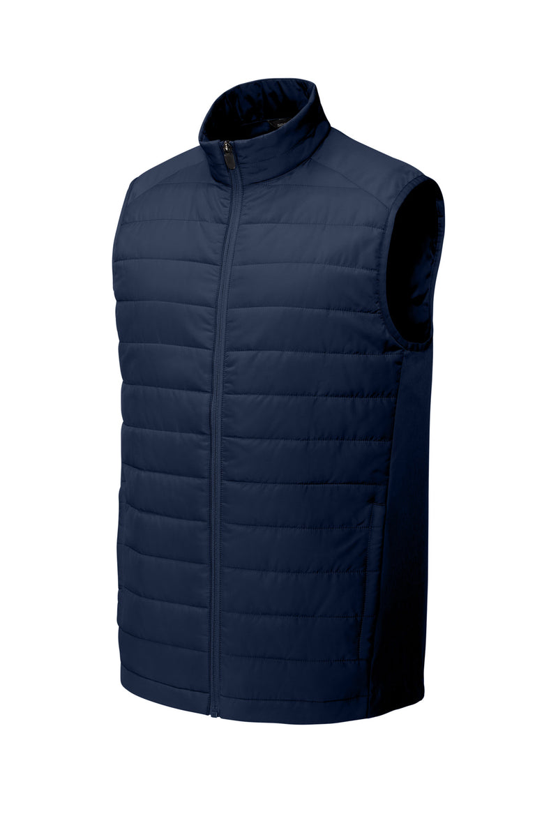 Sport-Tek Teknical Hybrid Vest - True Navy