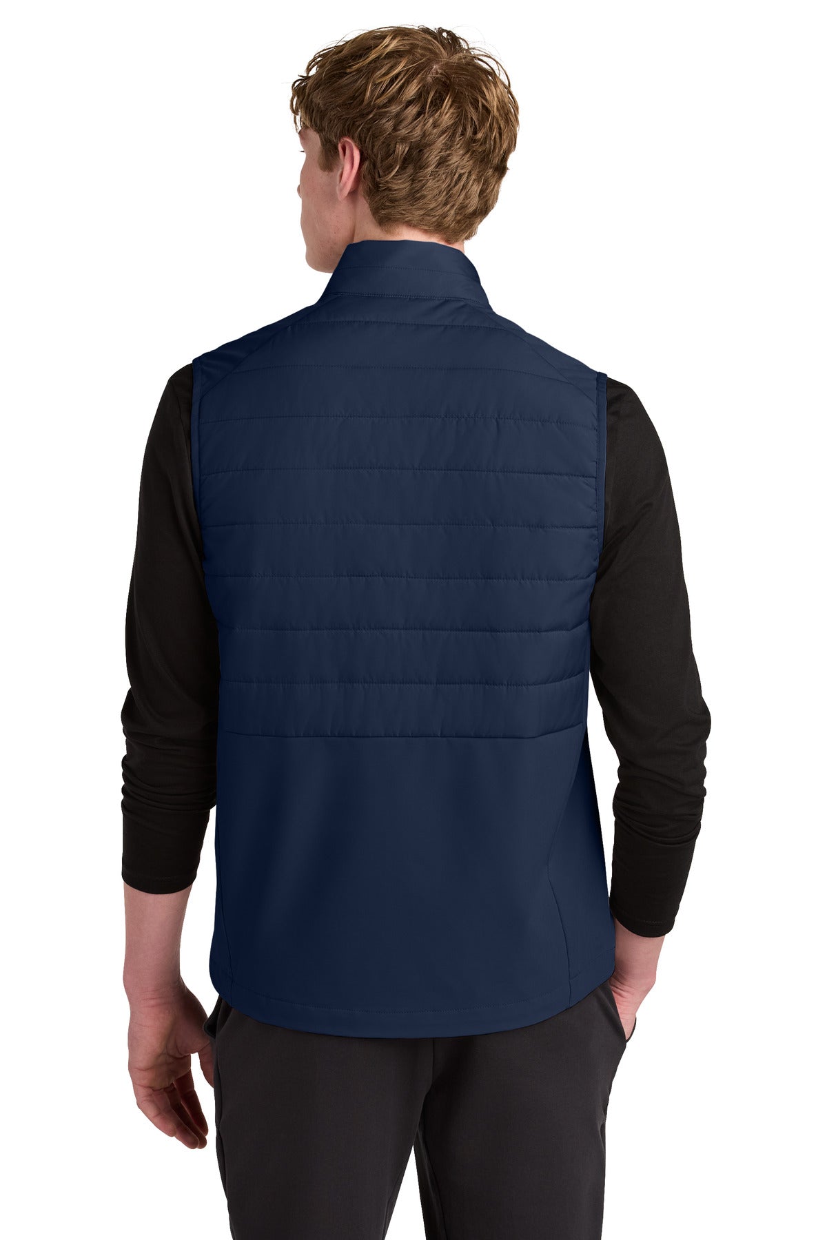 Sport-Tek Teknical Hybrid Vest - True Navy