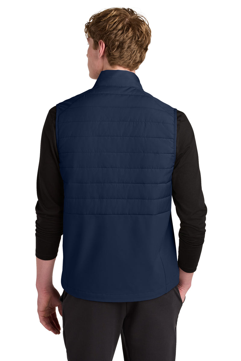 Sport-Tek Teknical Hybrid Vest - True Navy