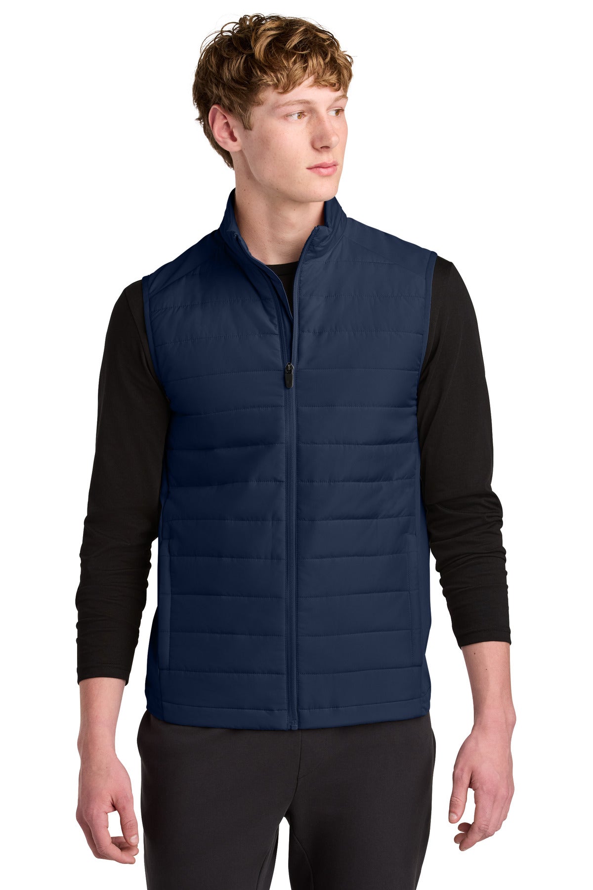 Sport-Tek Teknical Hybrid Vest - True Navy