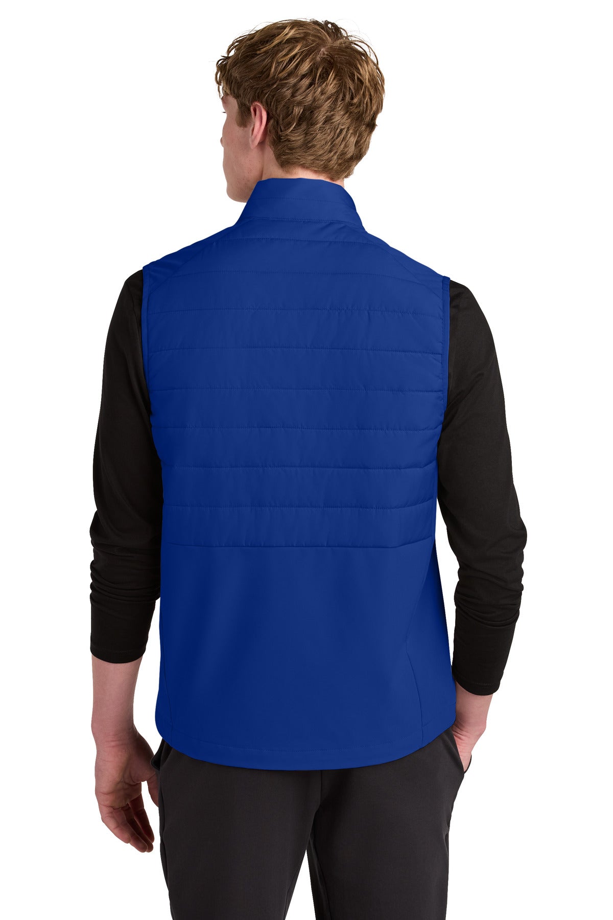 Sport-Tek Teknical Hybrid Vest - True Royal