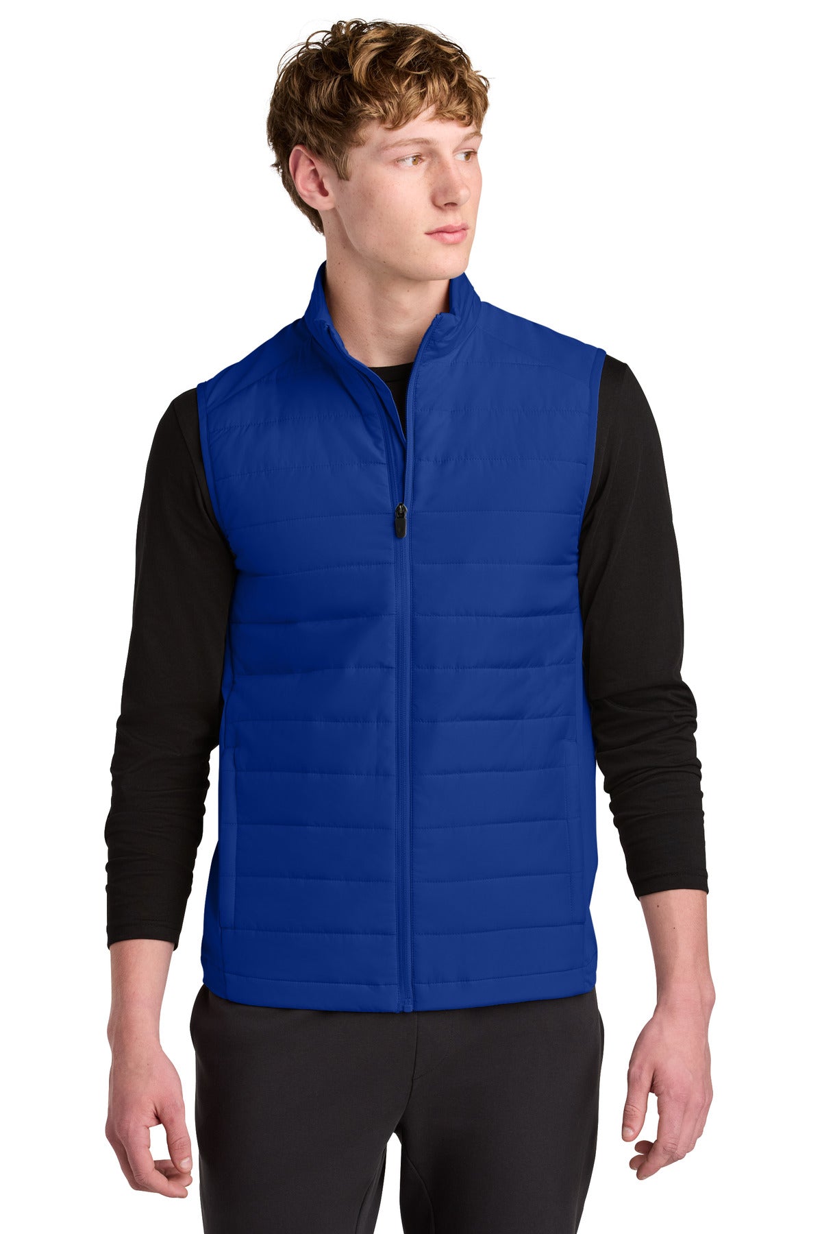 Sport-Tek Teknical Hybrid Vest - True Royal