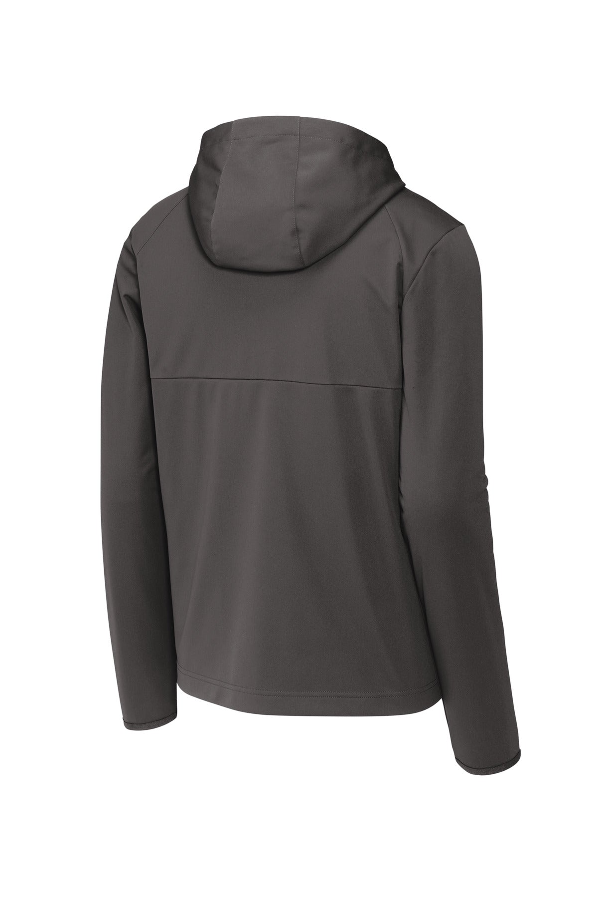 Sport-Tek Hooded Soft Shell Jacket - Graphite