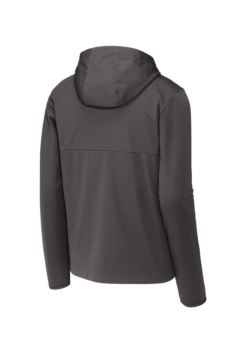 Sport-Tek Hooded Soft Shell Jacket - Graphite
