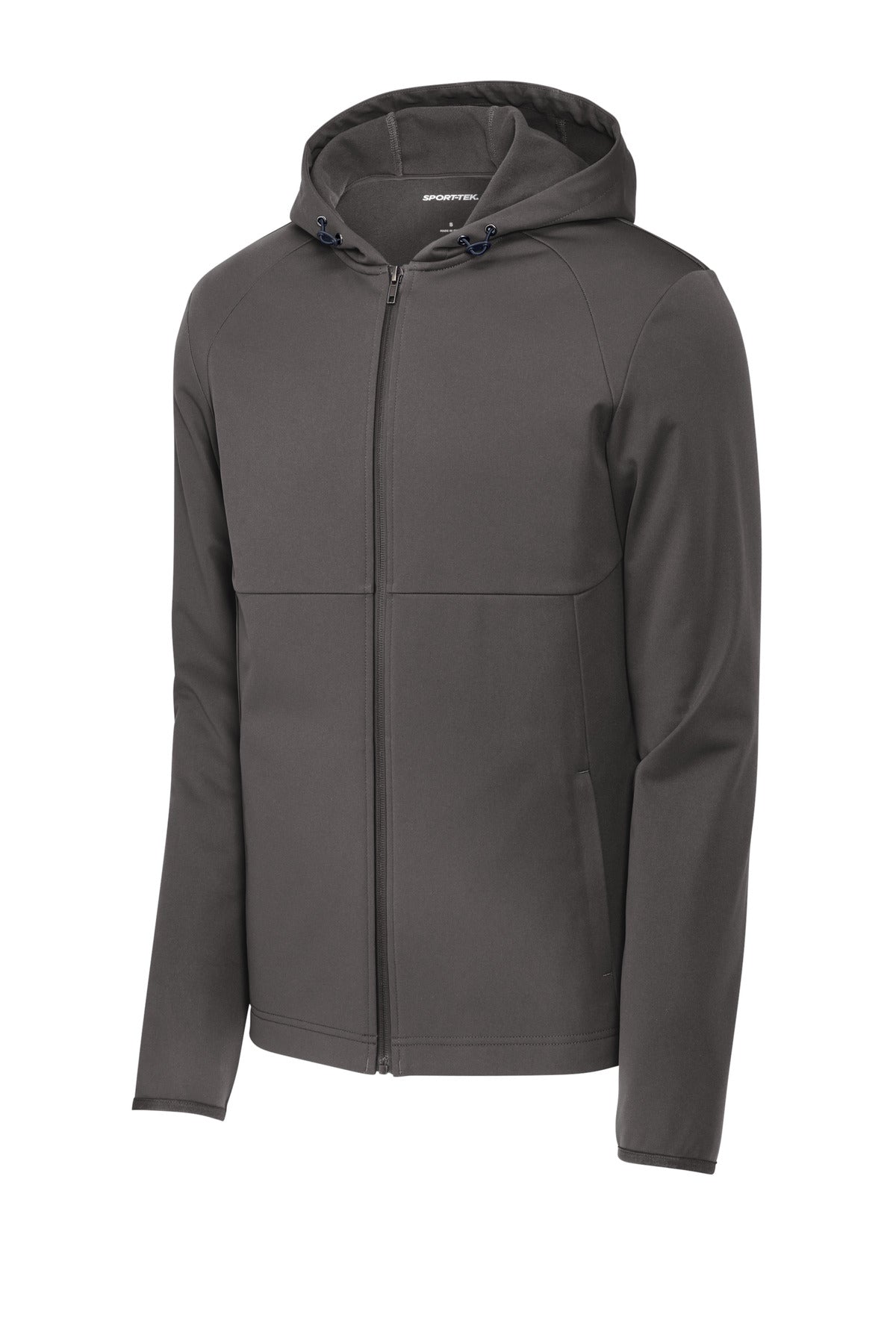 Sport-Tek Hooded Soft Shell Jacket - Graphite