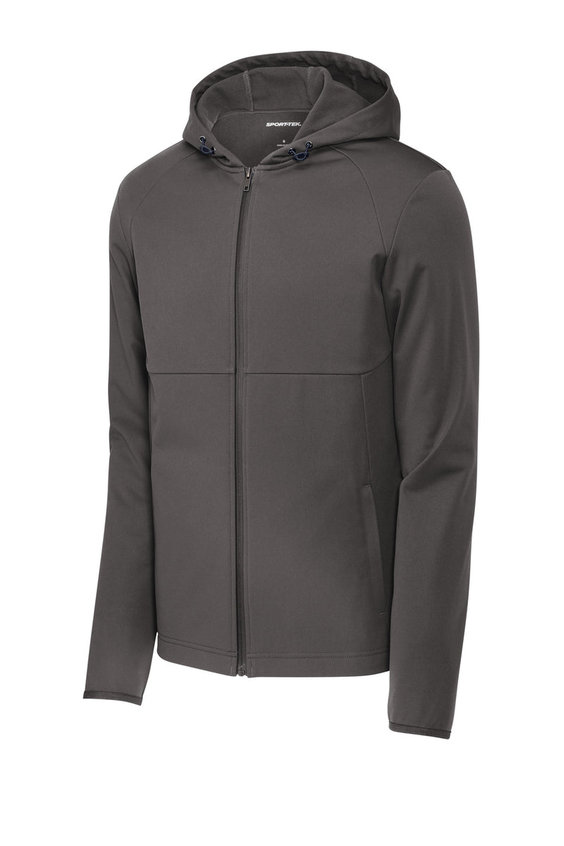 Sport-Tek Hooded Soft Shell Jacket - Graphite