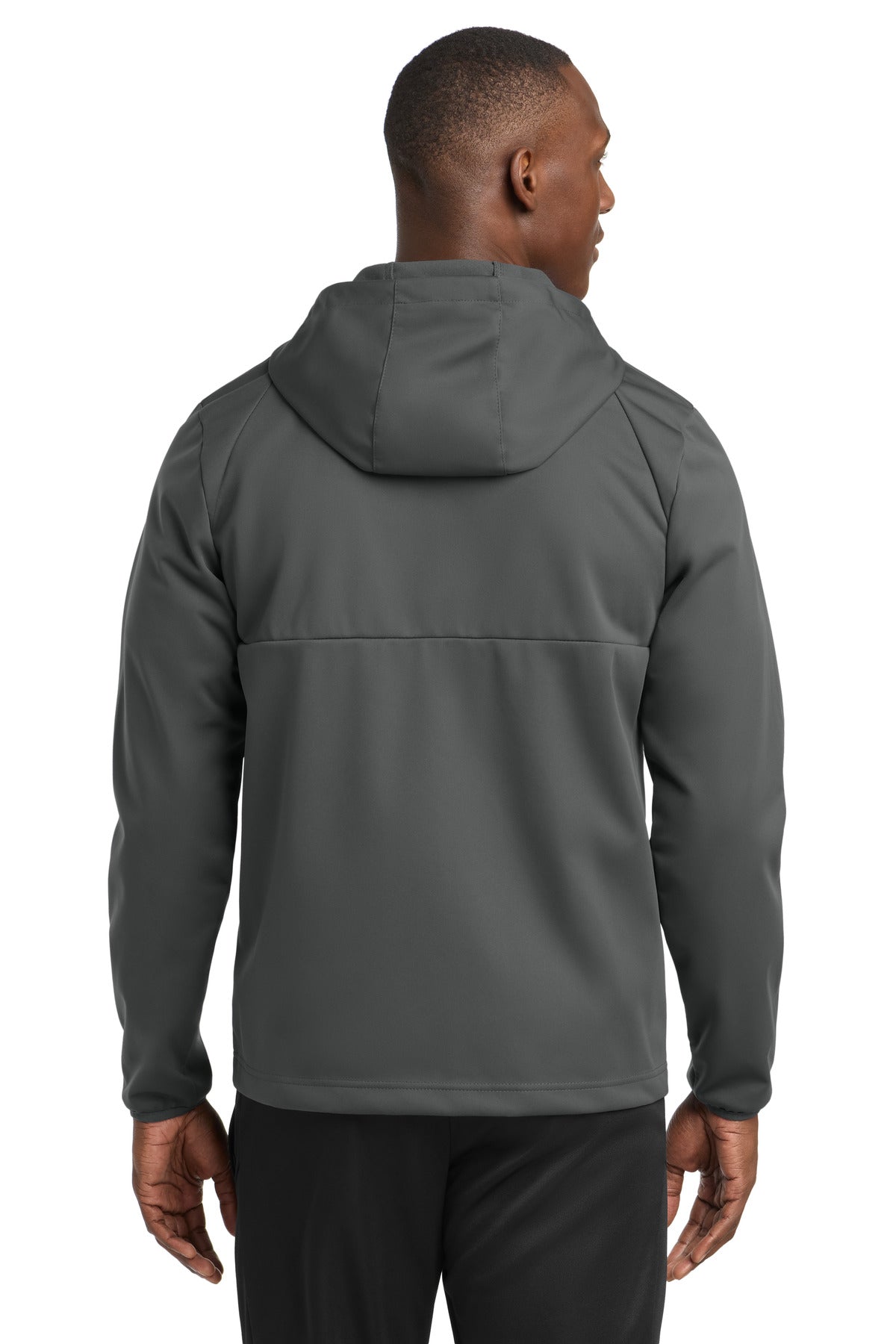 Sport-Tek Hooded Soft Shell Jacket - Graphite