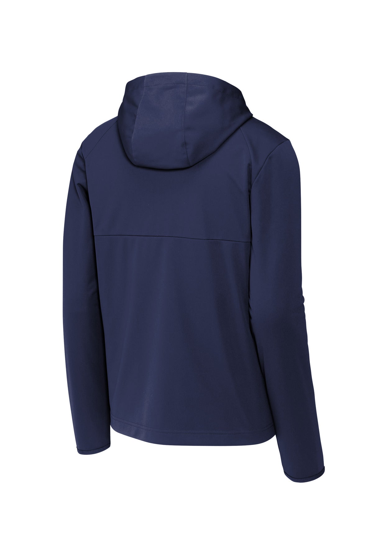 Sport-Tek Hooded Soft Shell Jacket - True Navy
