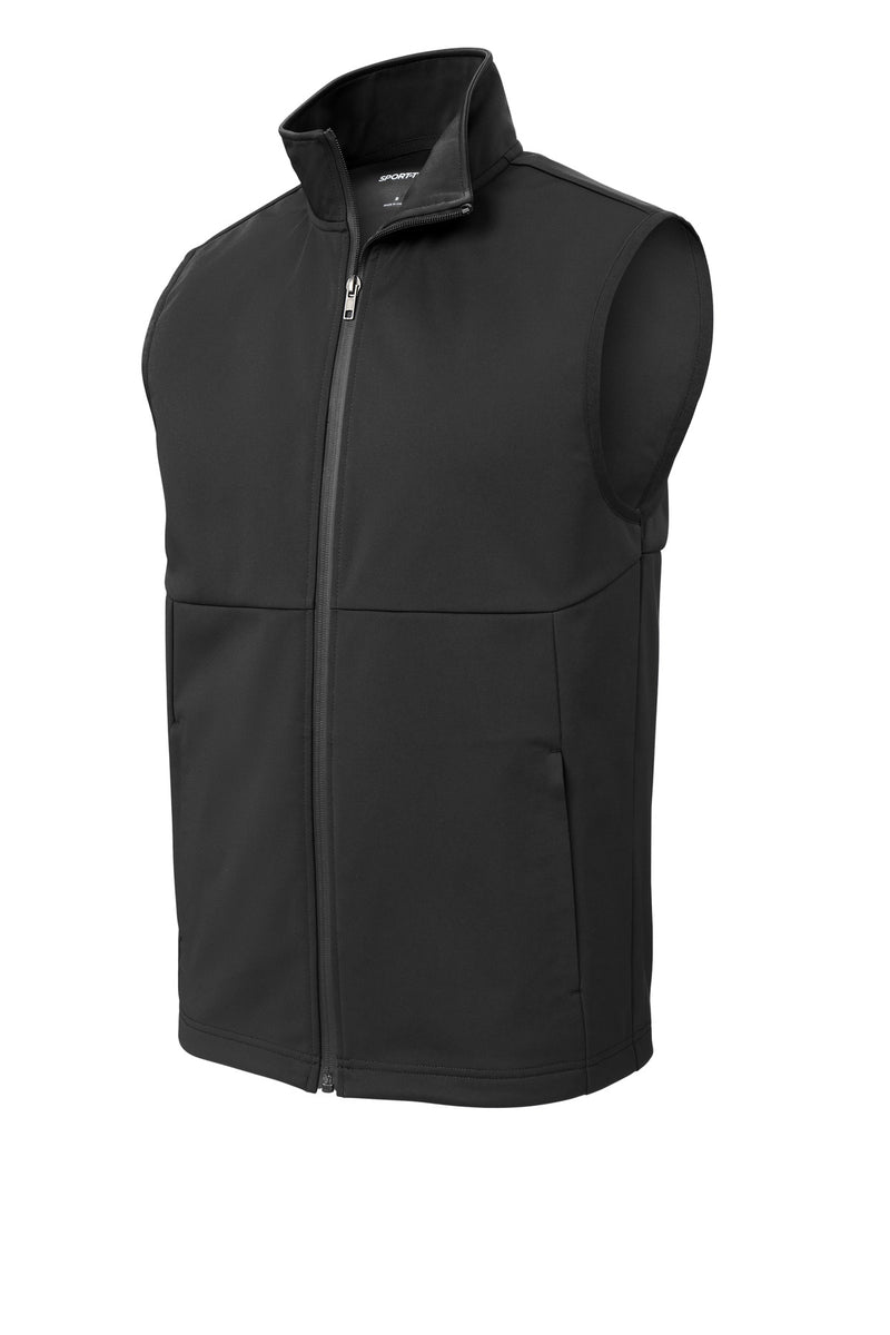 Sport-Tek Soft Shell Vest - Deep Black