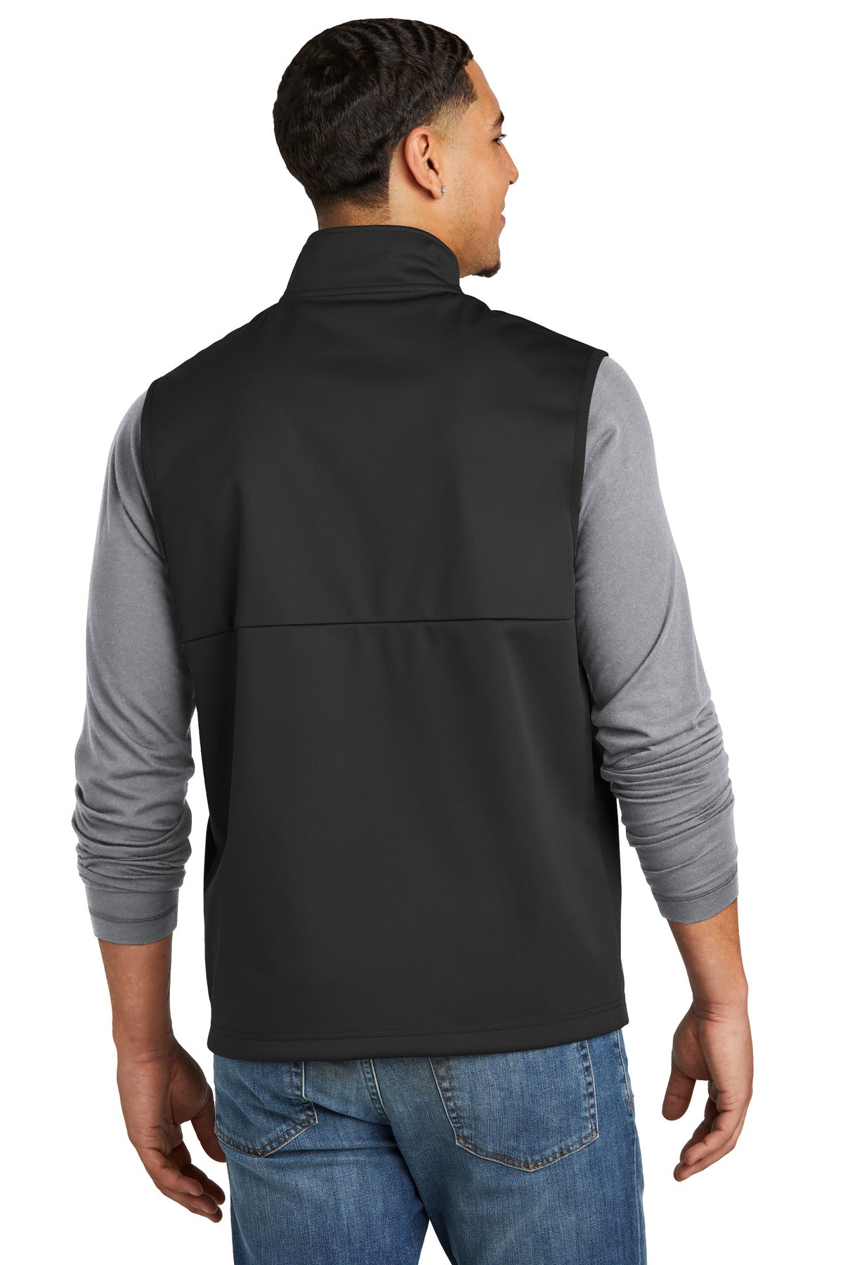 Sport-Tek Soft Shell Vest - Deep Black