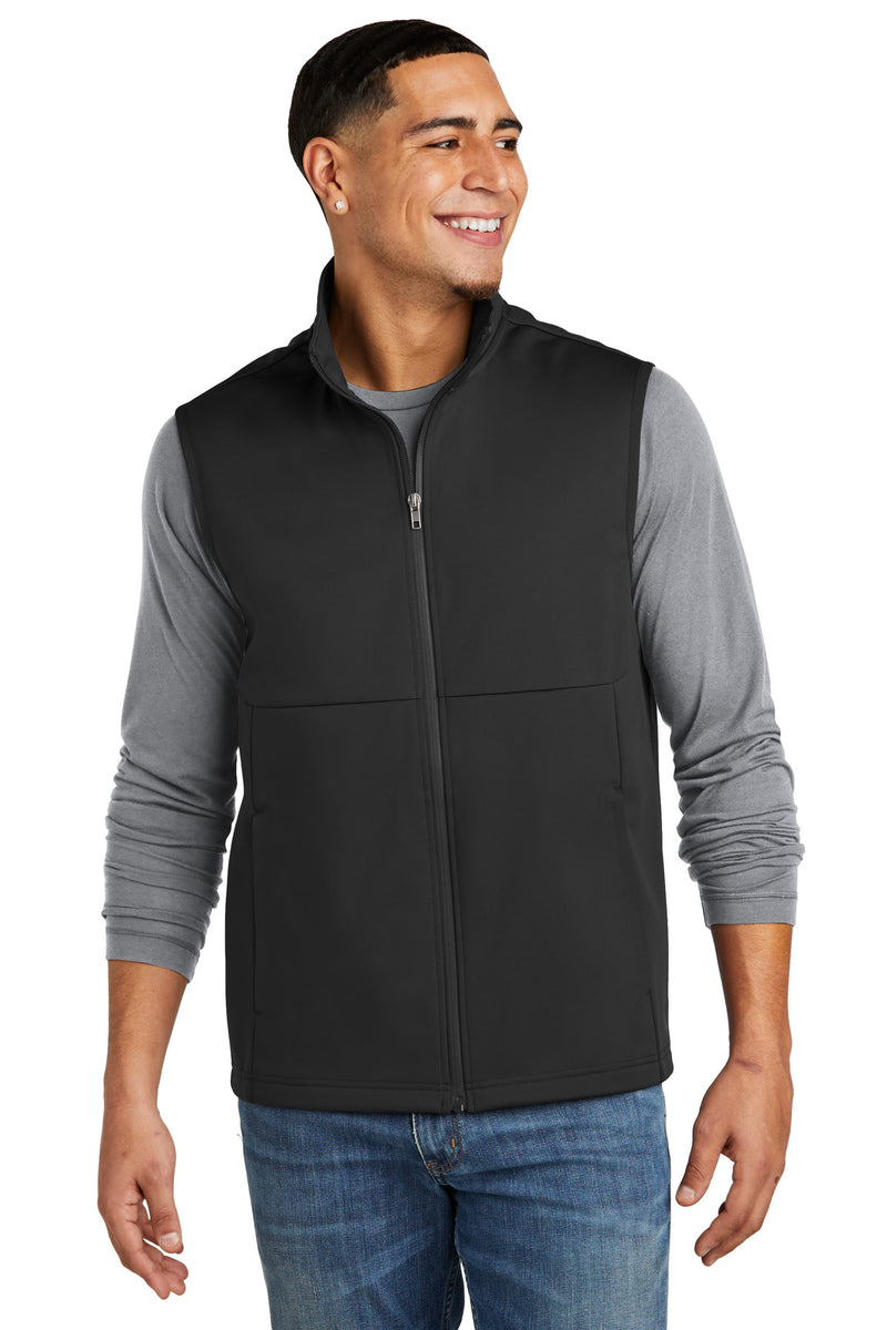 Sport-Tek Soft Shell Vest - Deep Black